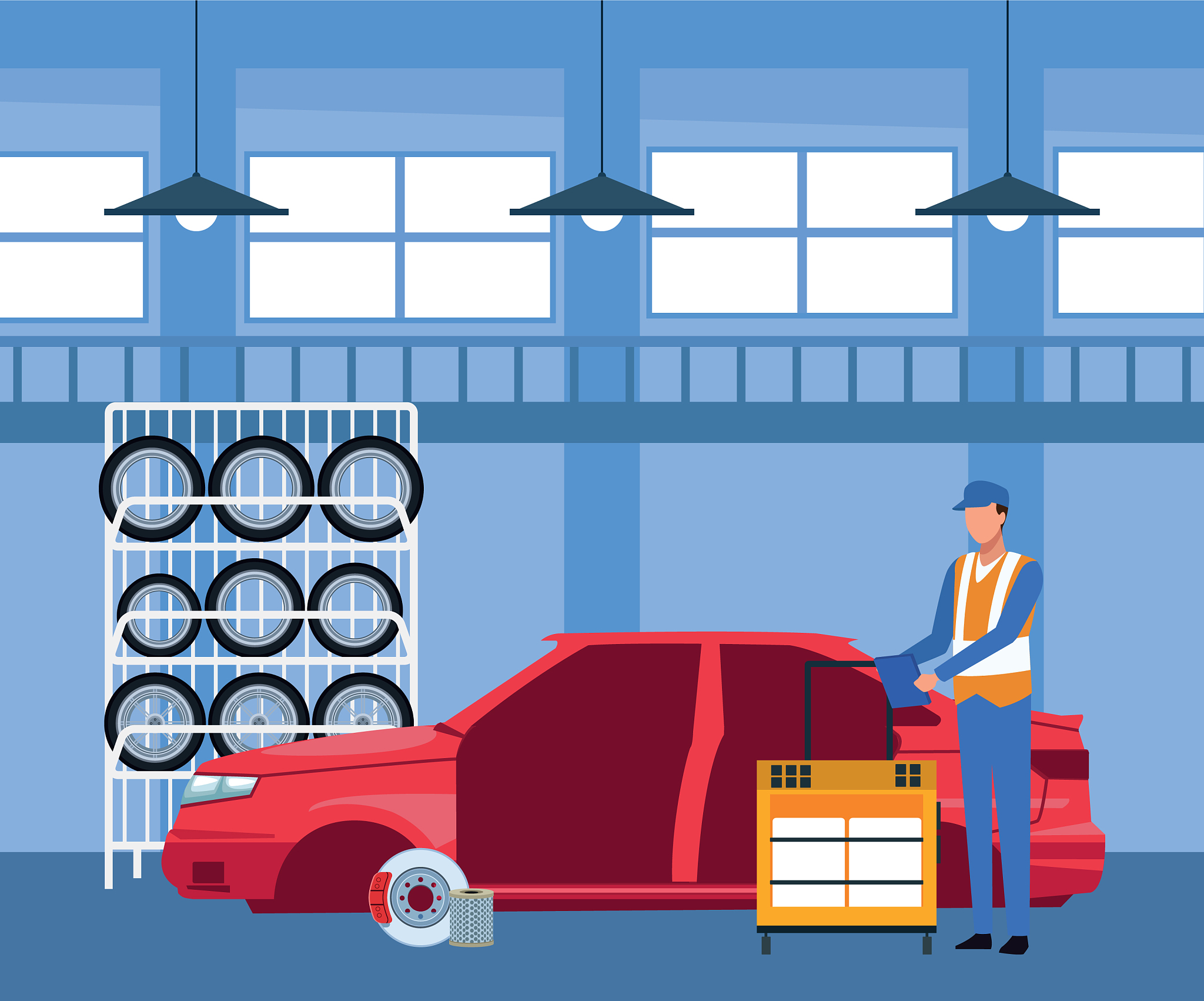 山西农业机械化学校汽车运用与维修专业就业前景及招生条件