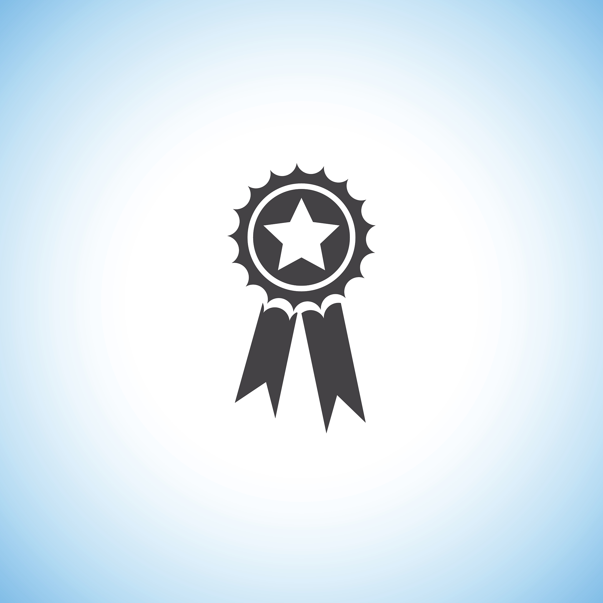 award ribbon icon