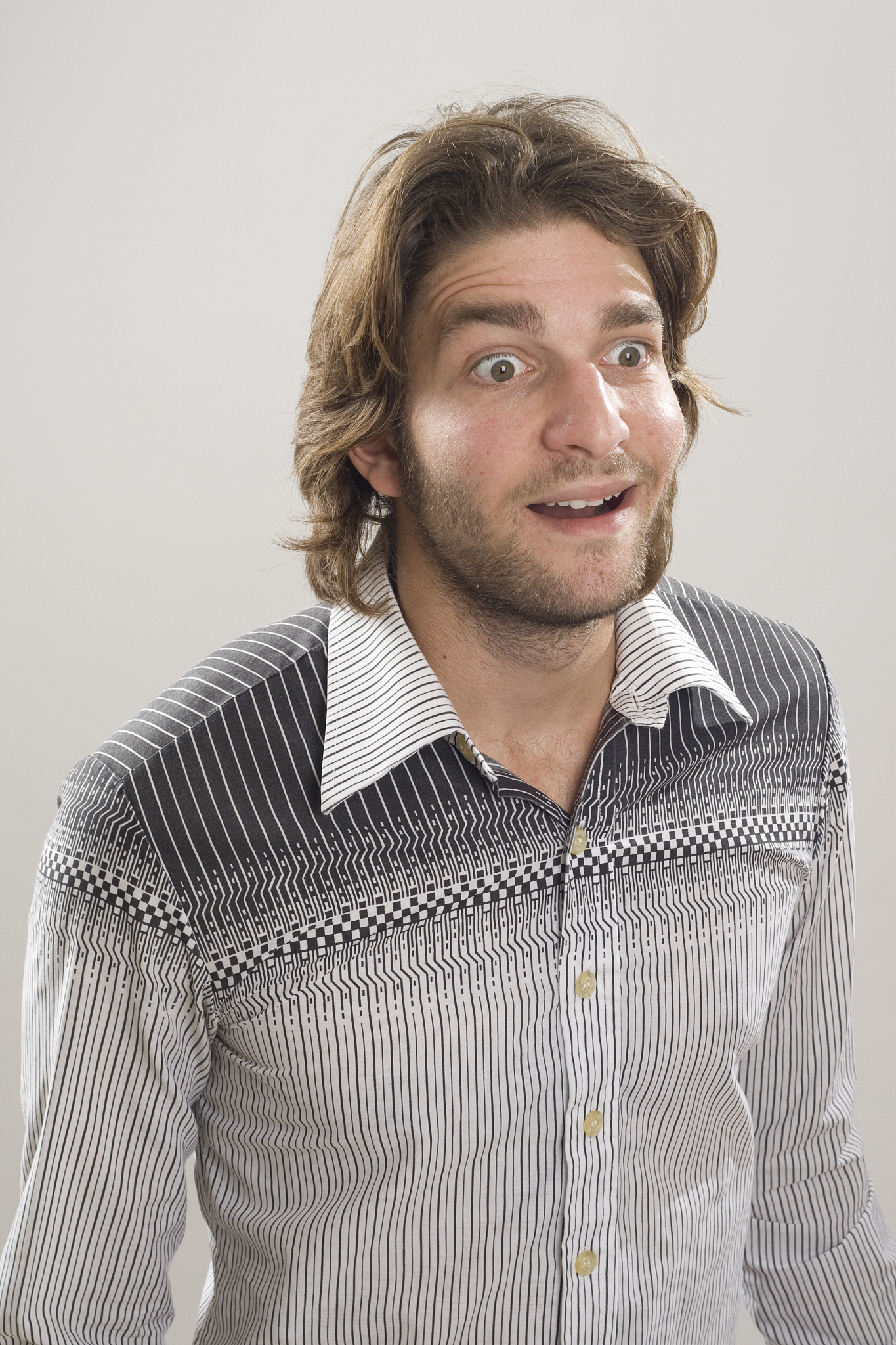 用外貌神态描写一个人