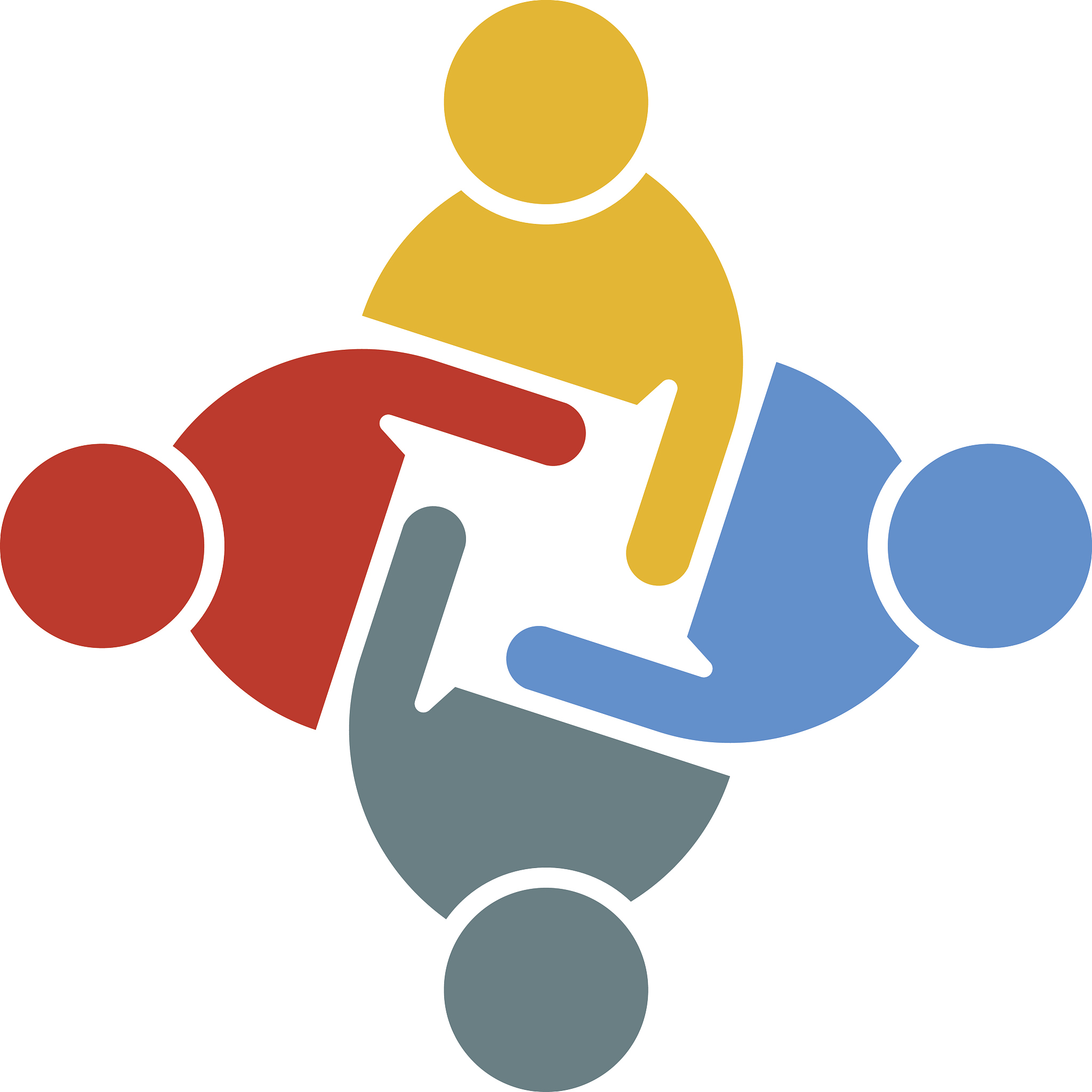 creative people logo design