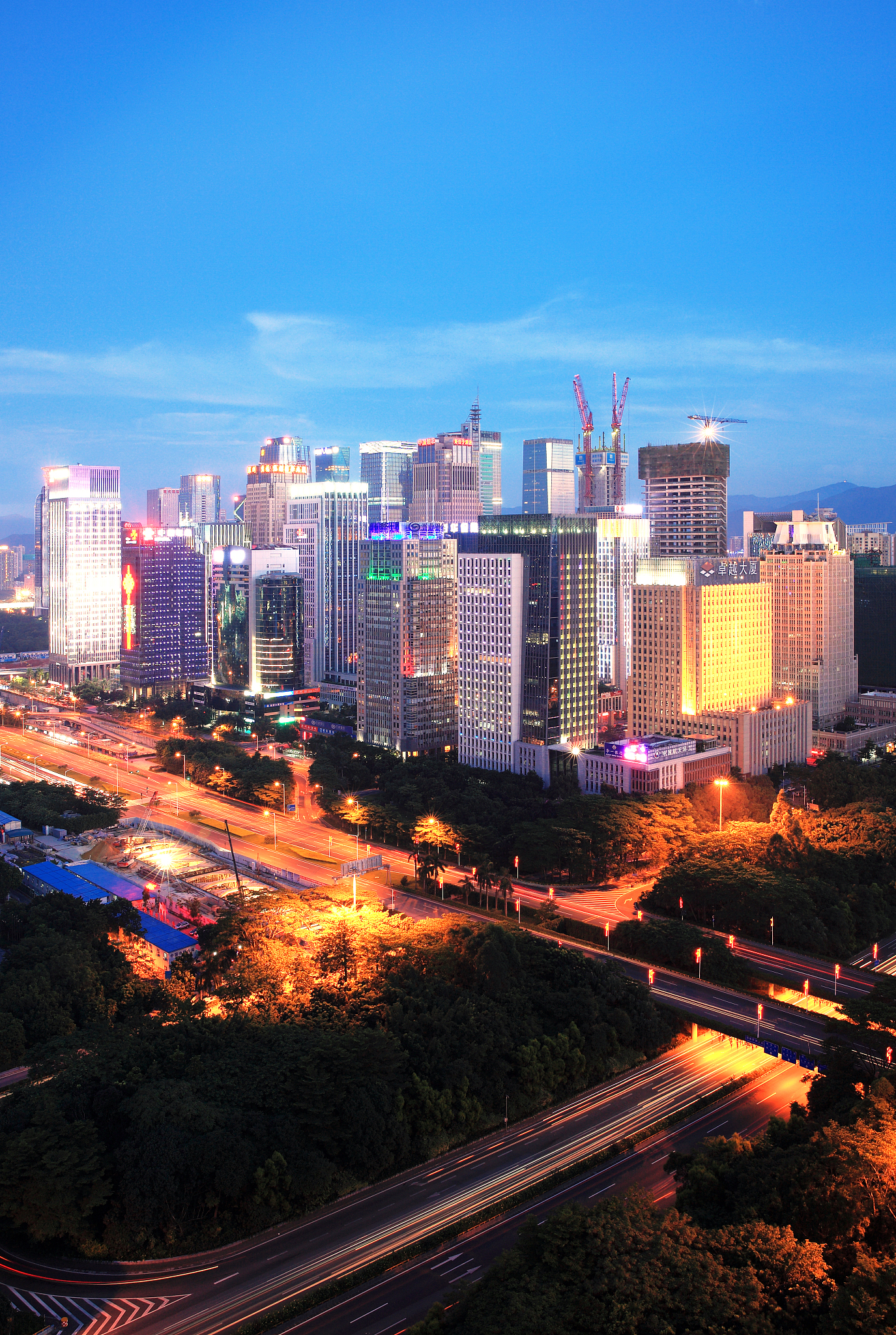 深圳都市夜景