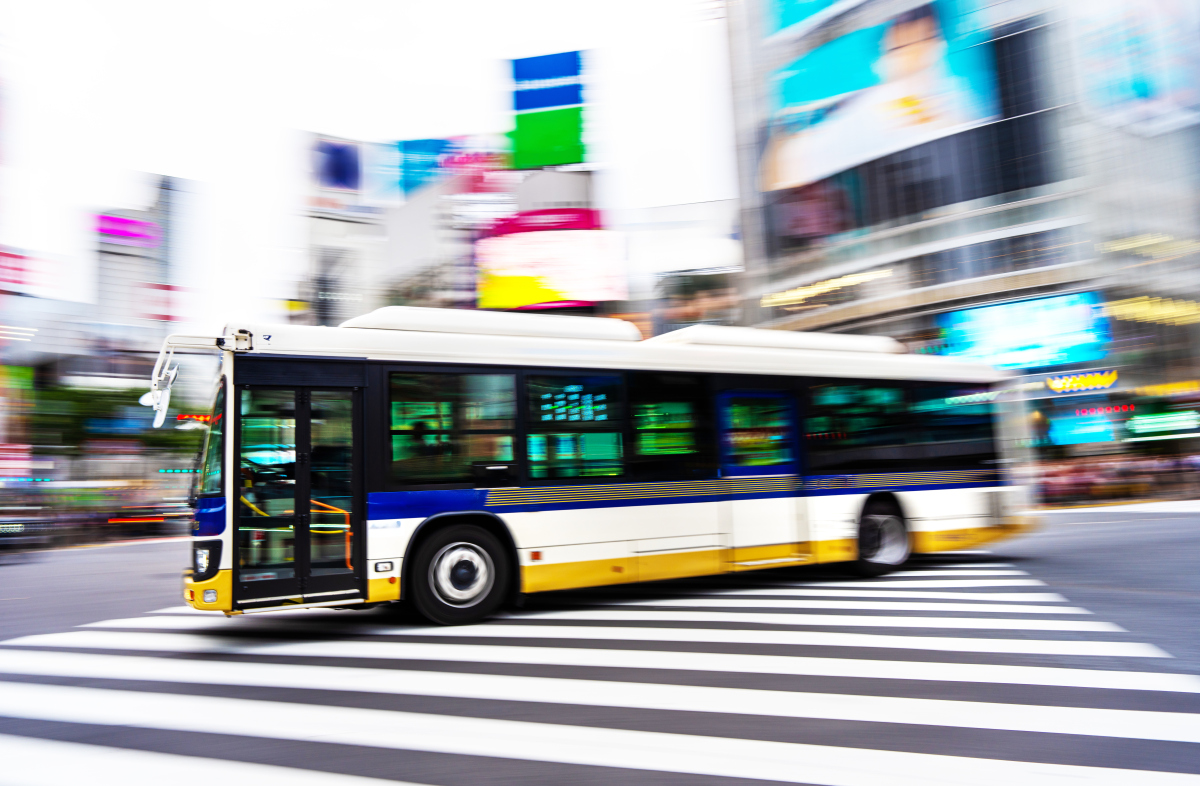 correct the sentence Everyday The public transportation system in my city is incredibly convenient so it is always my first choice Plus there is a bus stop located right downstairs from my home so bus