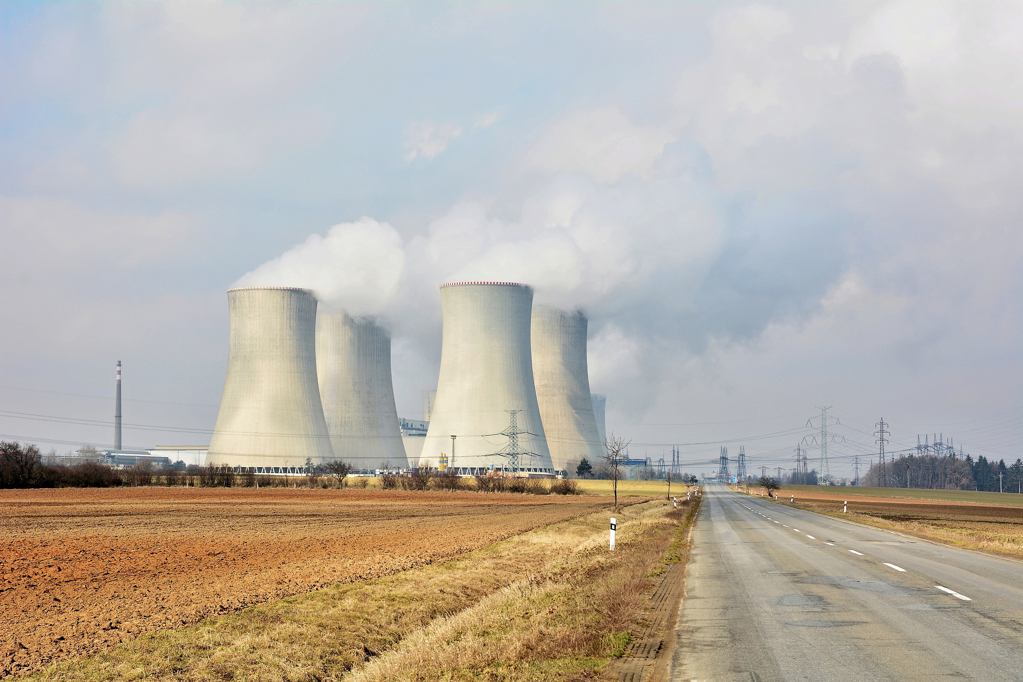 nuclear power plant dukovany