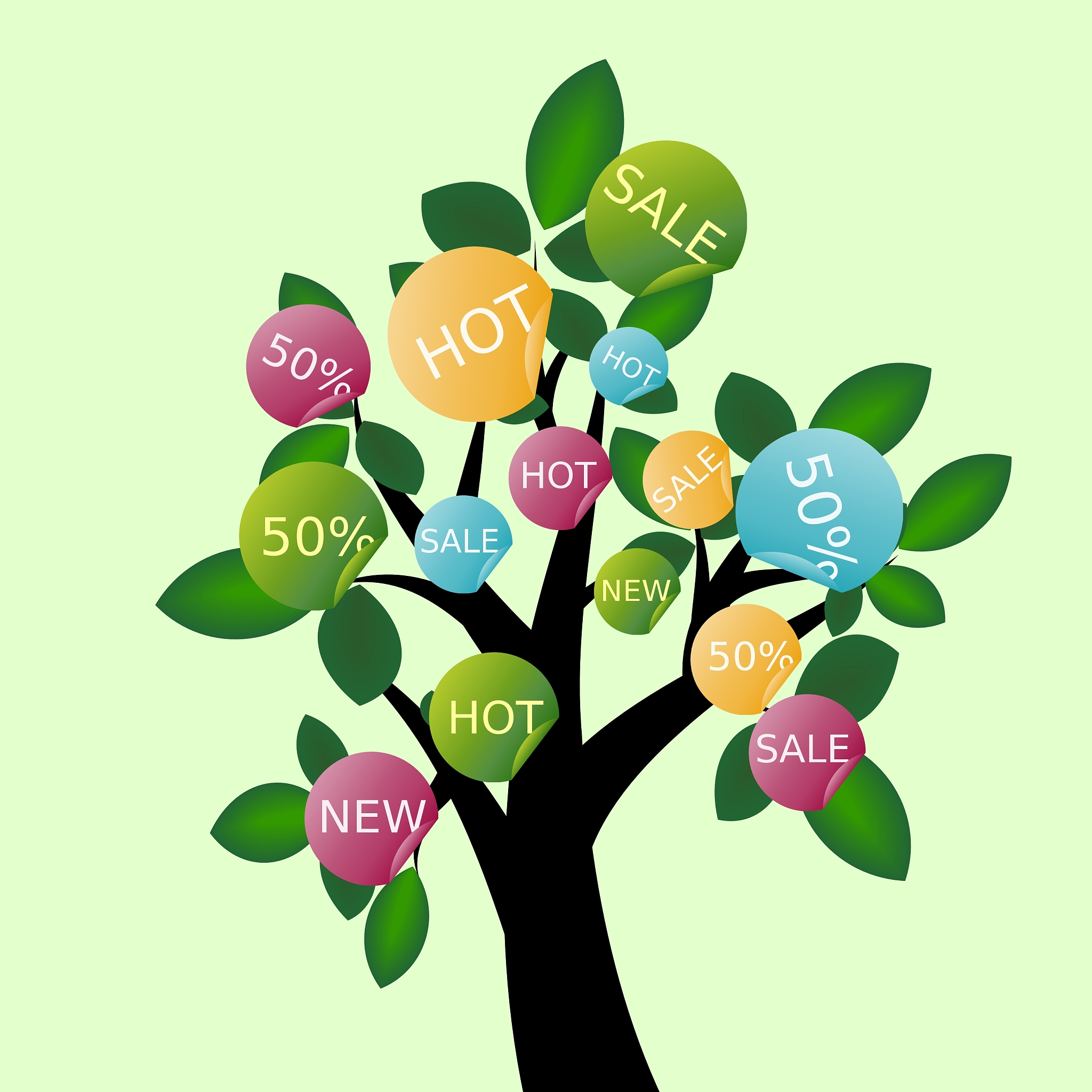 sale tree