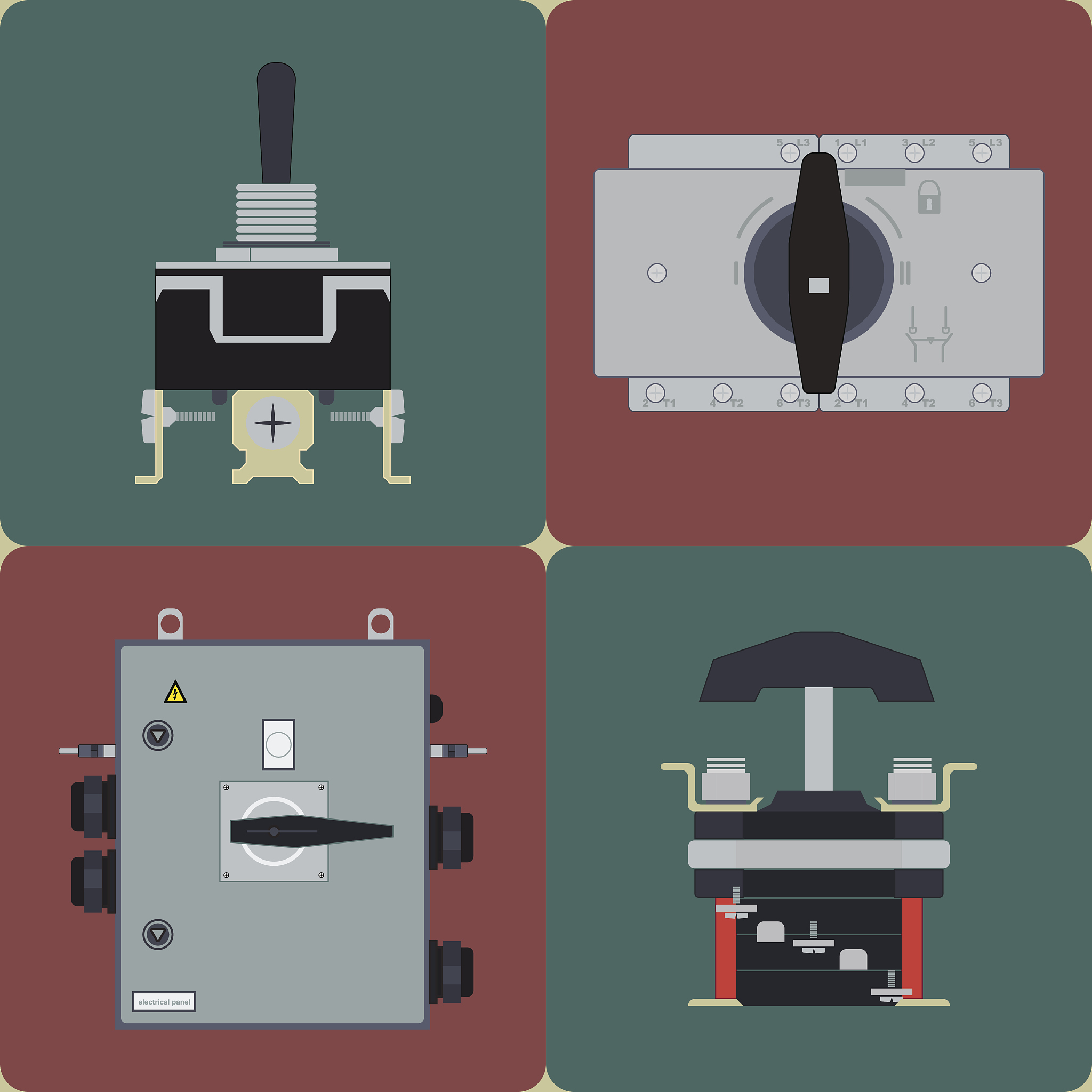 XQBM33-22电源开关