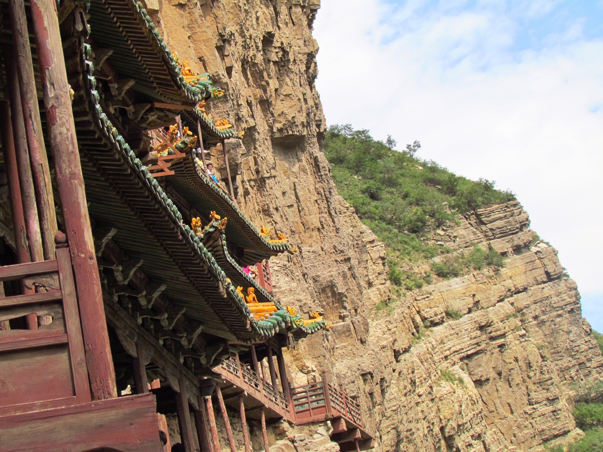 山西必游景点：十大名胜古迹推荐