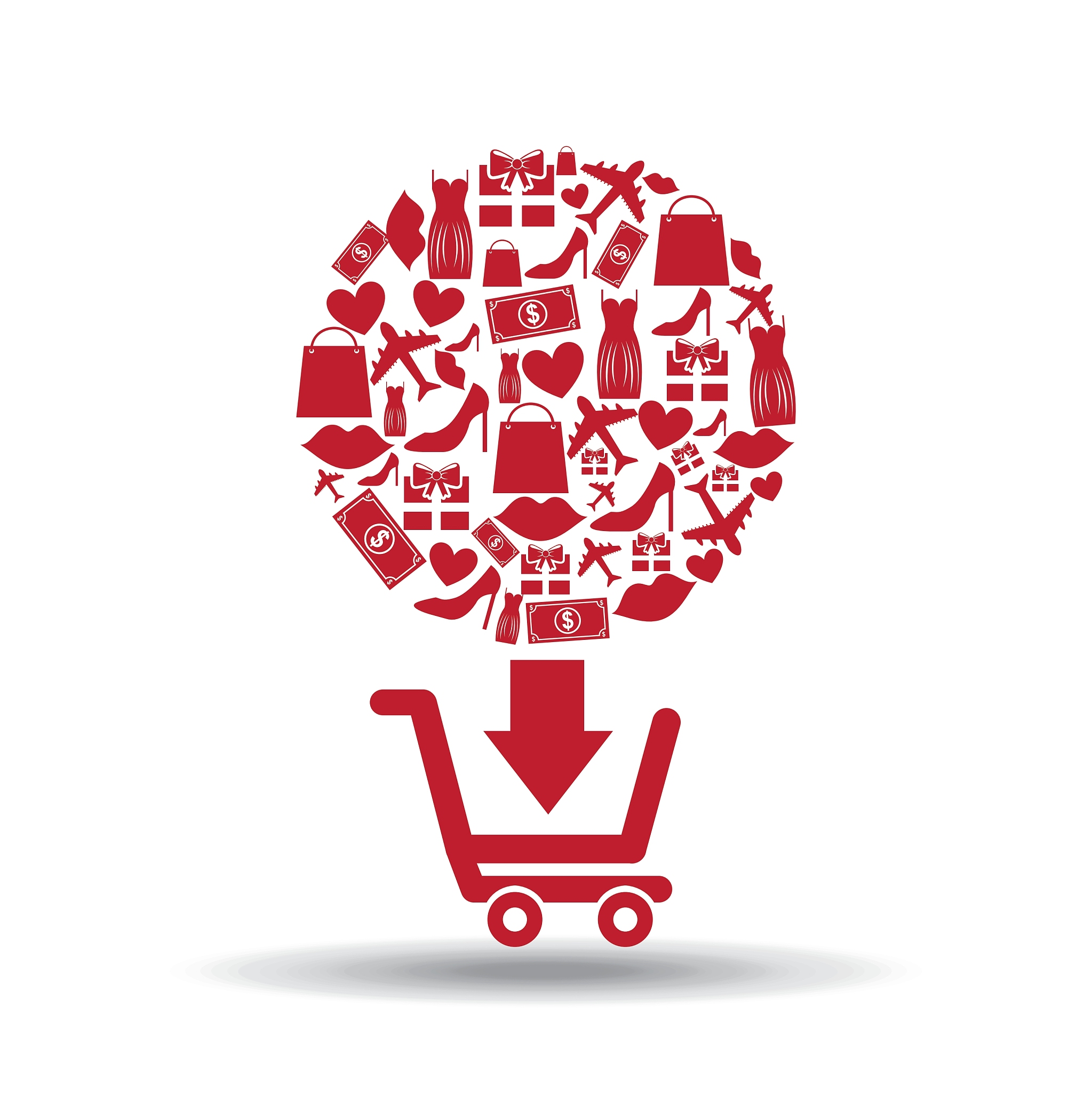 shopping online design
