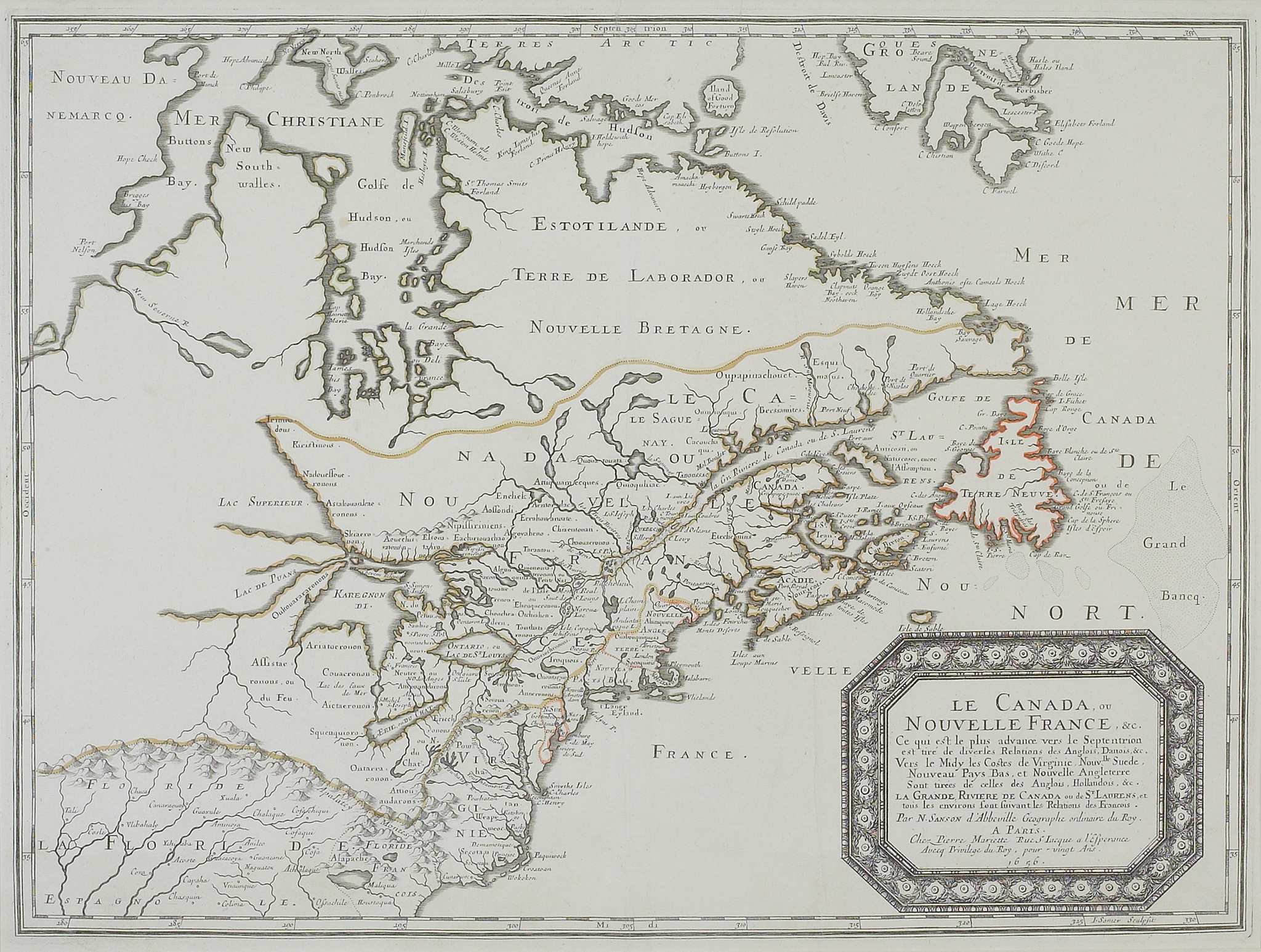 map of canada