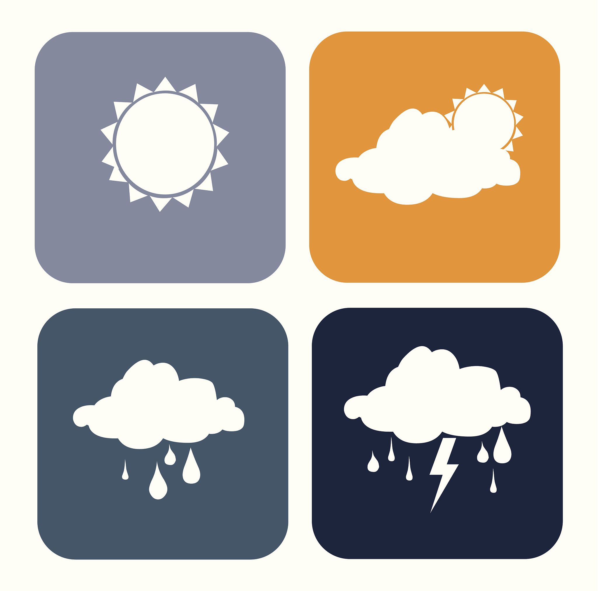 X地区未来一周天气预报及气象服务建议