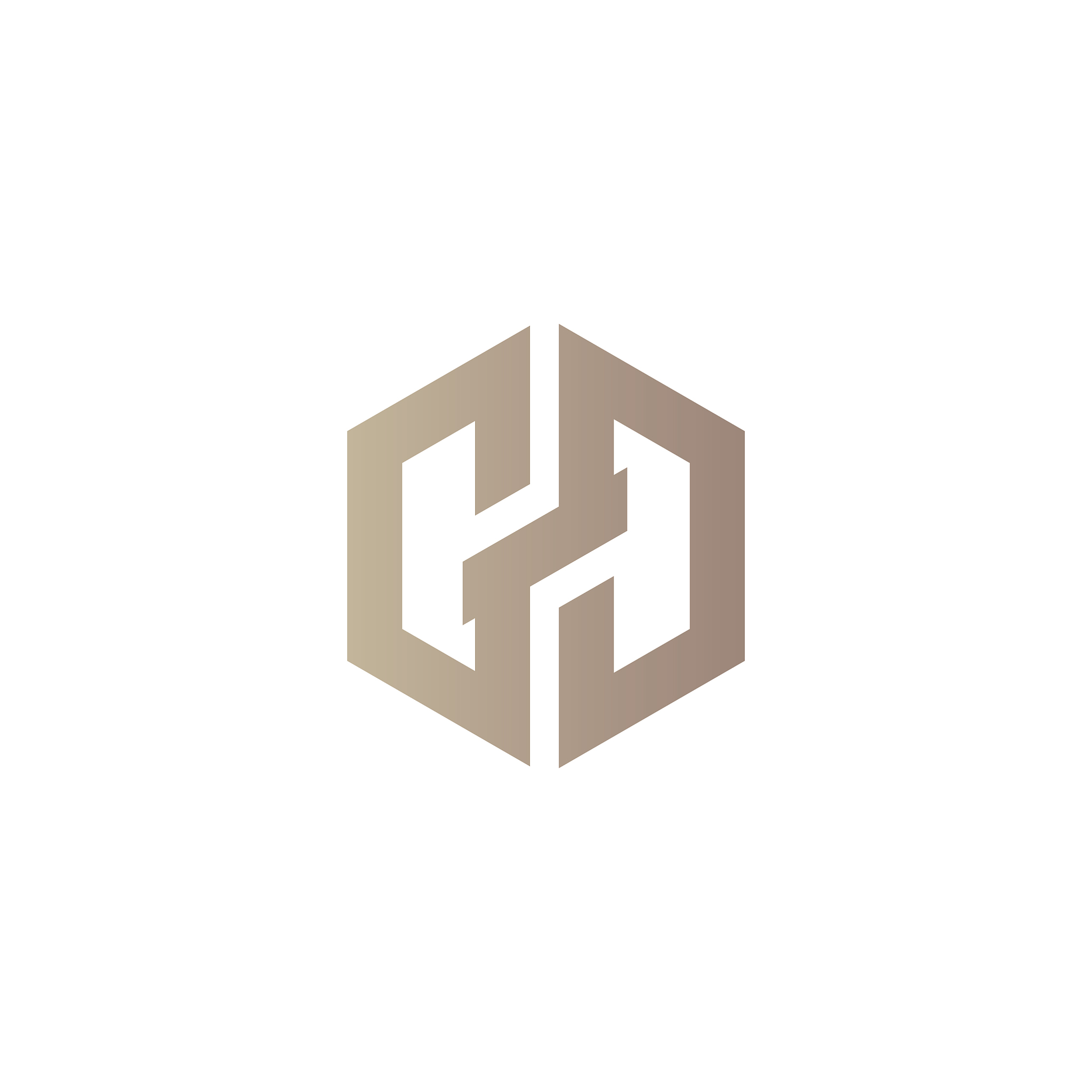 initial letter gg or g logo design template
