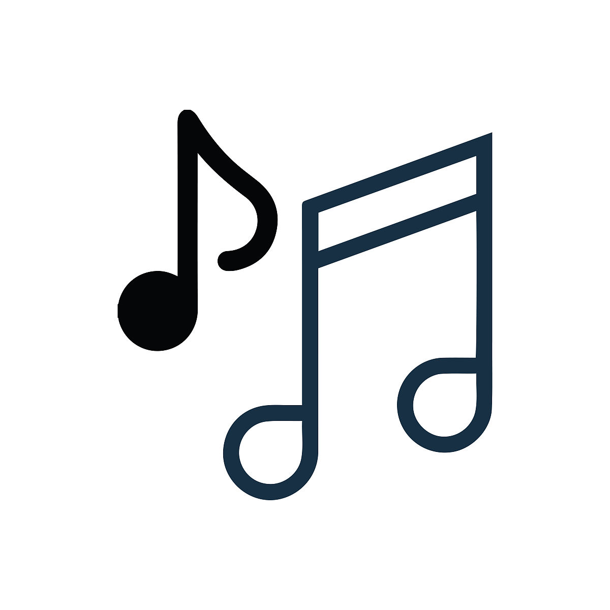 音符或音符图标
