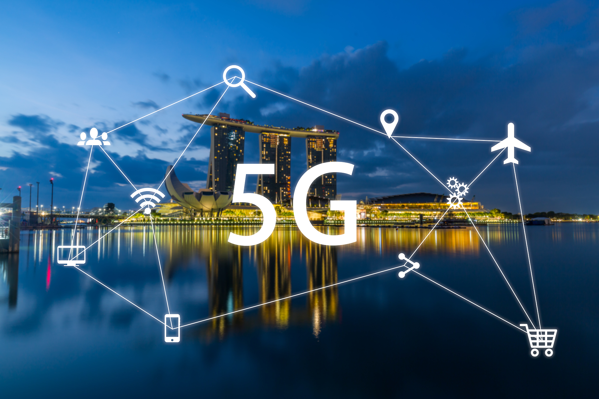 5G与万物互联：高速互联、海量连接和安全保障