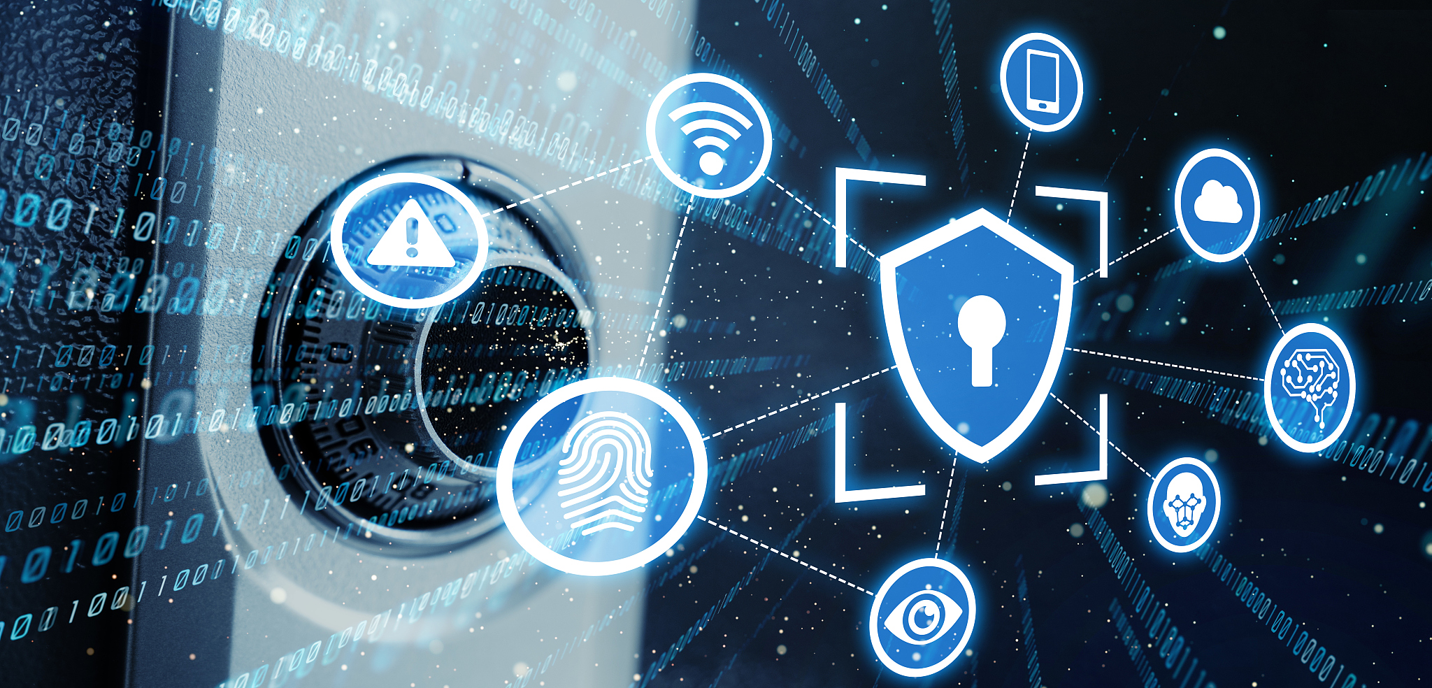 cyber security concept. encryption. network security.