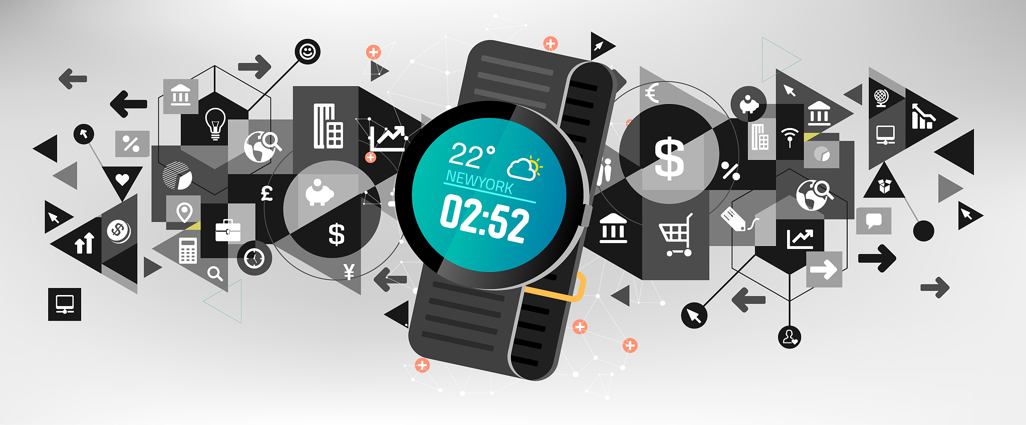 smartwatch for business .