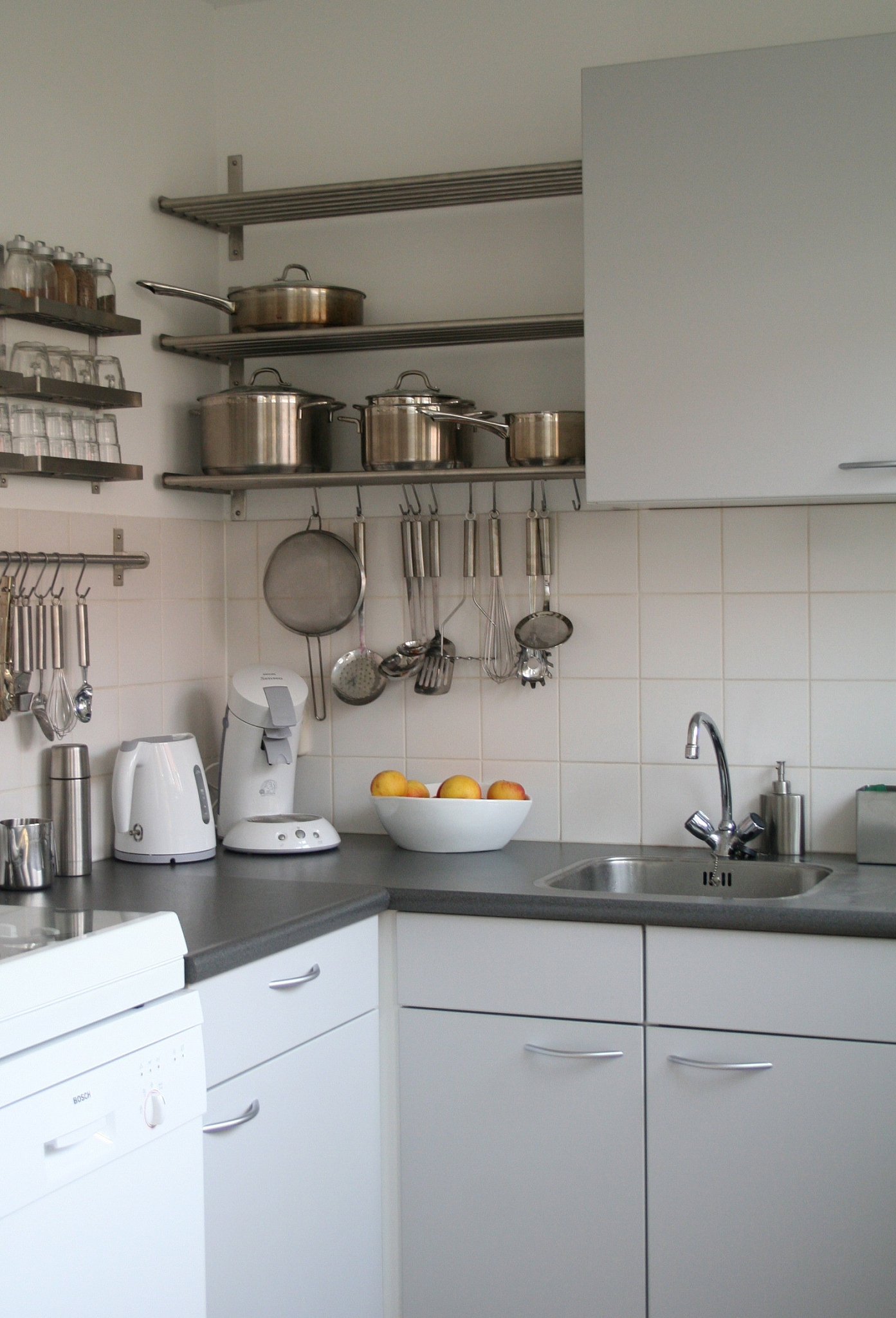 厨房收纳架 英语