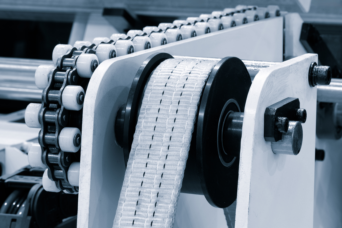 皮带传动的电气特点