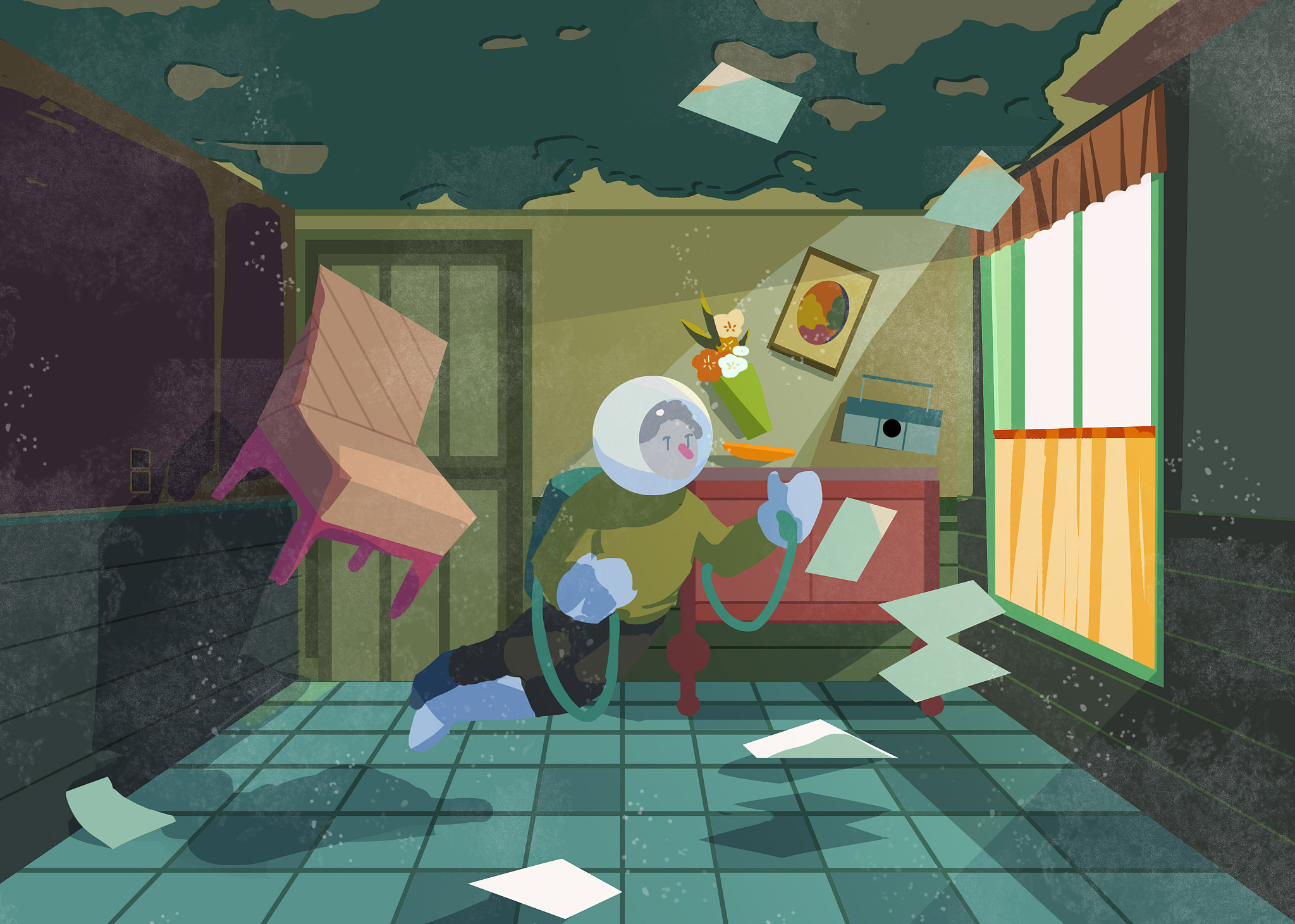 为什么有男生因为动漫而想变成女生？