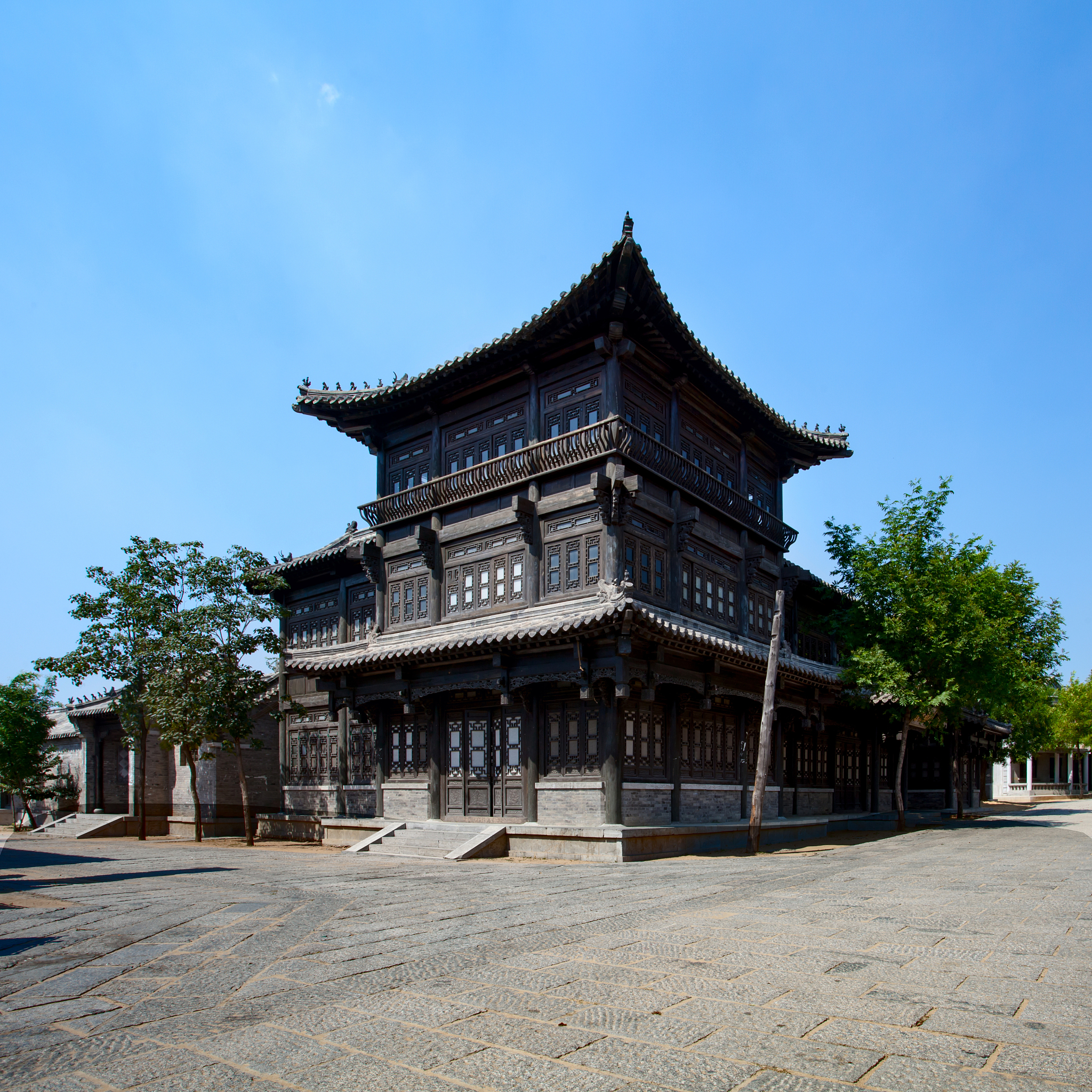 西安兴庆宫南熏阁建筑形制解析：明代宫殿建筑典型代表