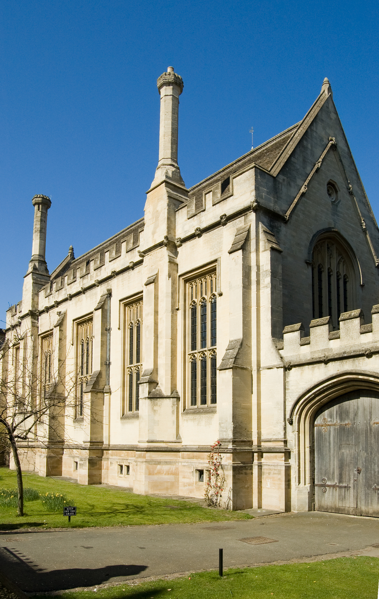new library, magdalen college, oxford