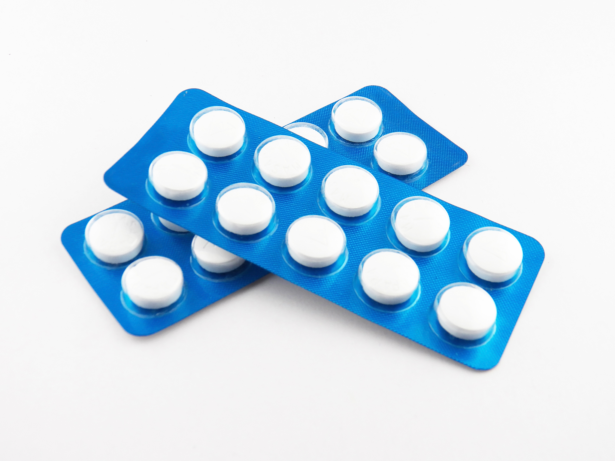 tablet in blister pack