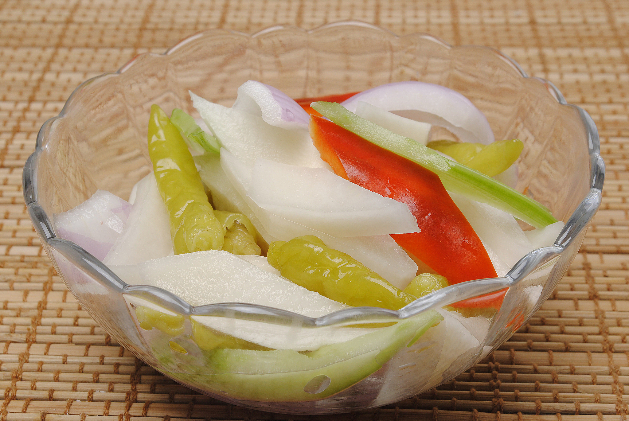 爽口泡菜的做法_爽口泡菜怎么做_菜谱_美食天下