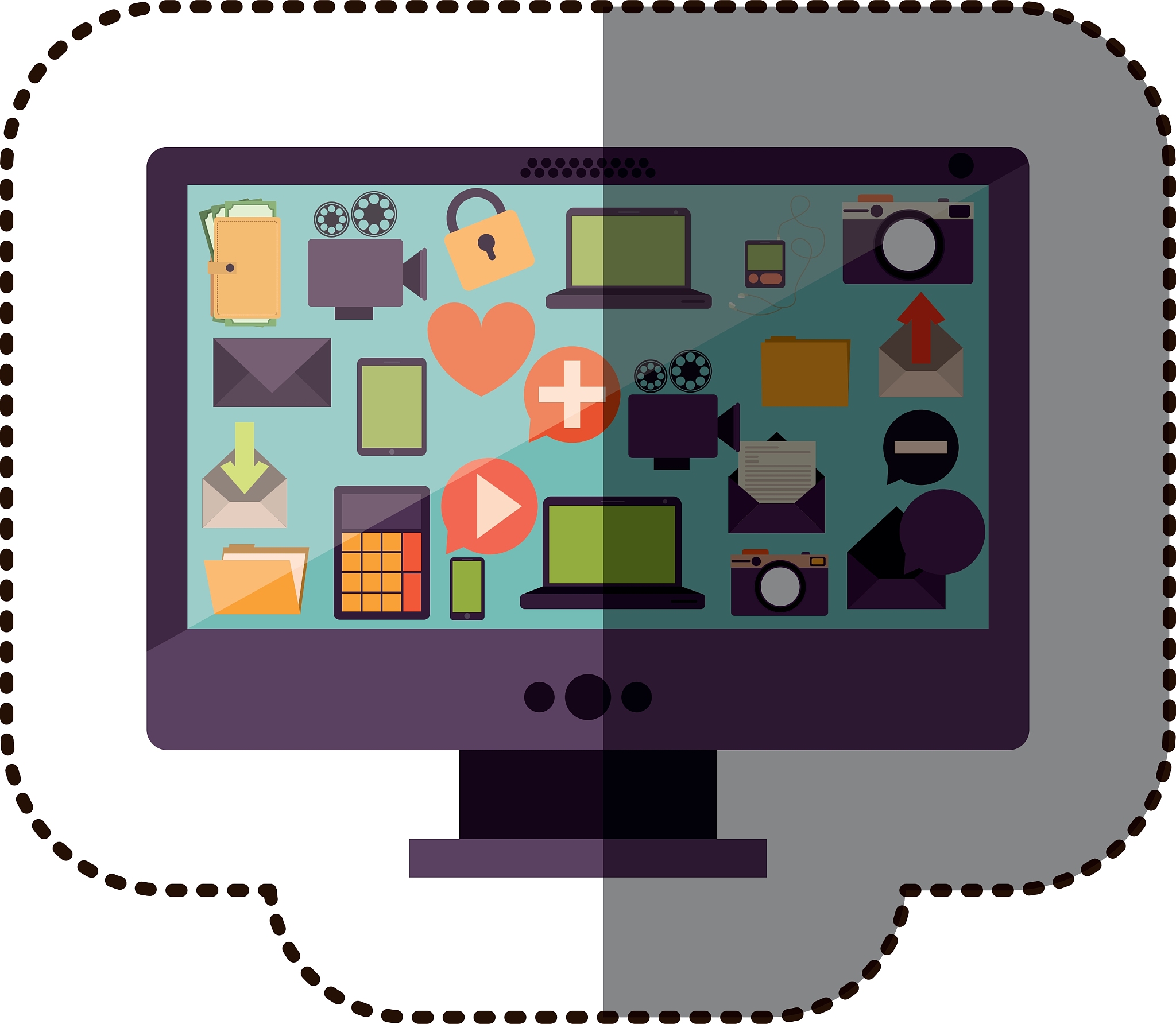 如何避免截图时出现多余的桌面内容？