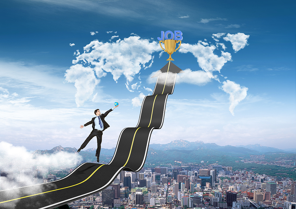 乐观向上，积极进取的大学职业规划书