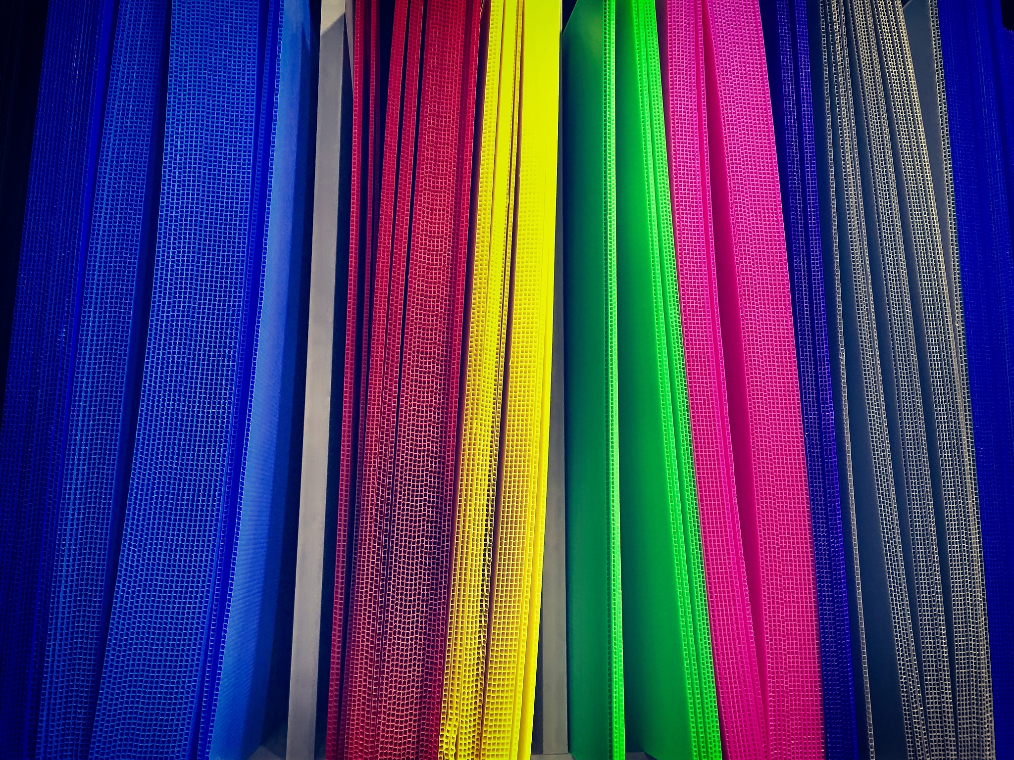 full frame shot of multi colored fabric