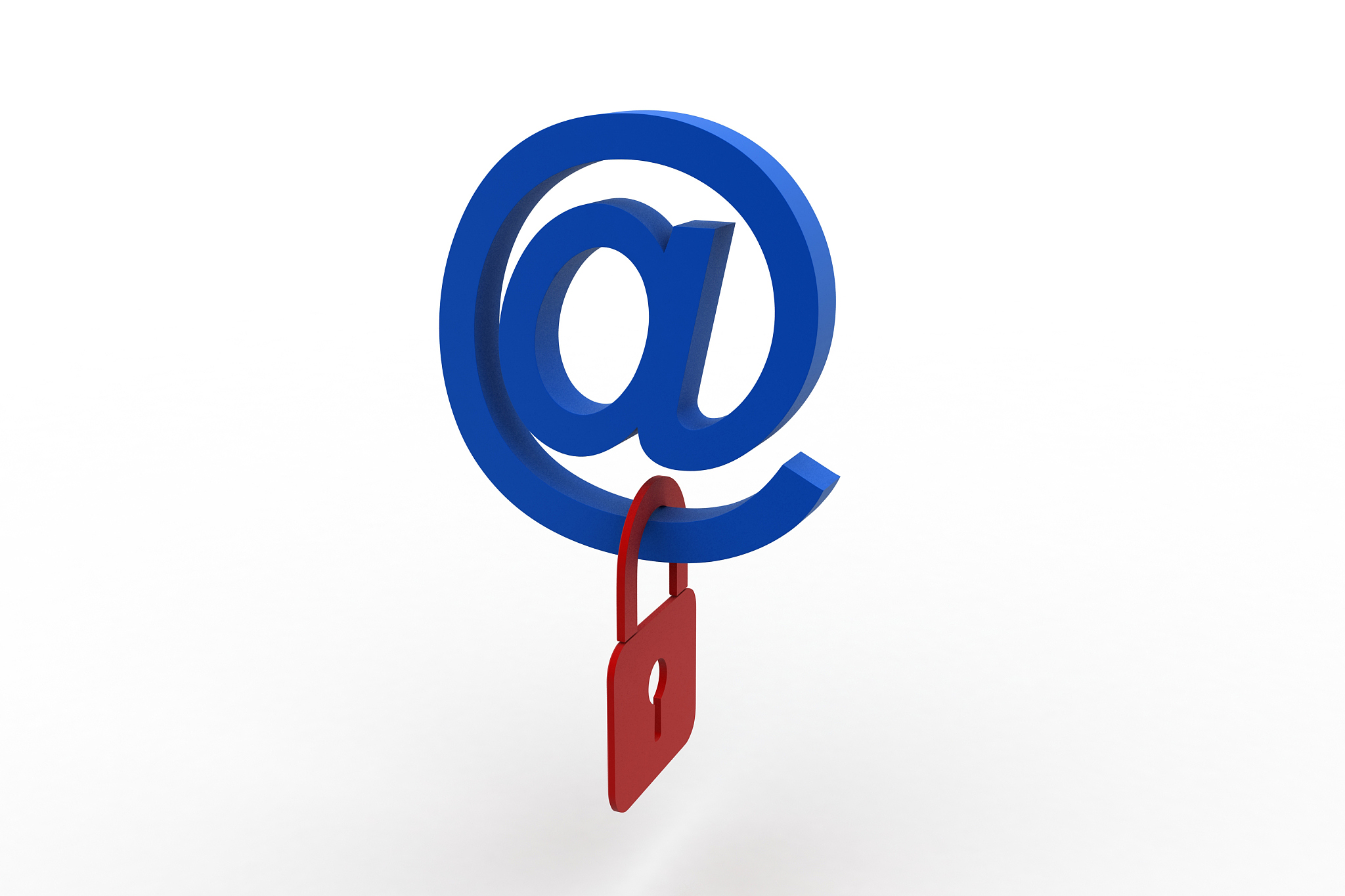 e-mail security concept