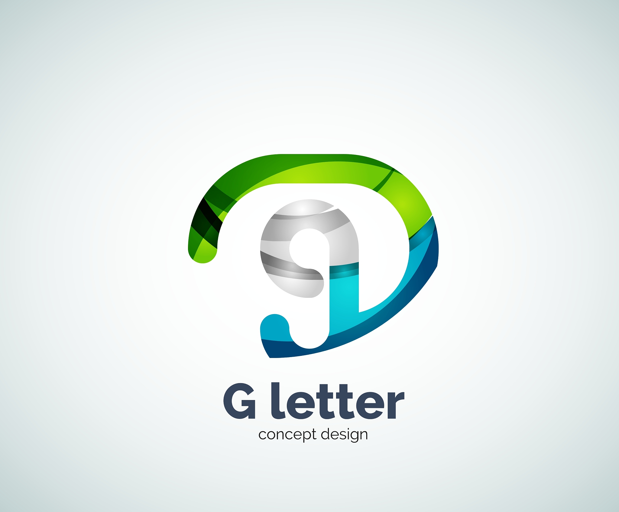 g letter logo icon