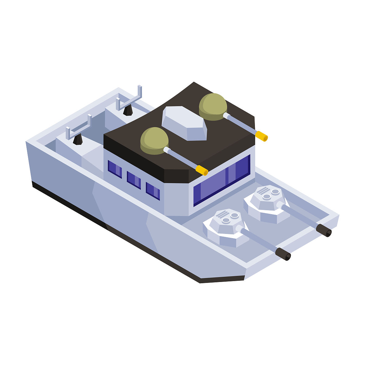 军舰字头：舰艇分类与作战指挥的利器
