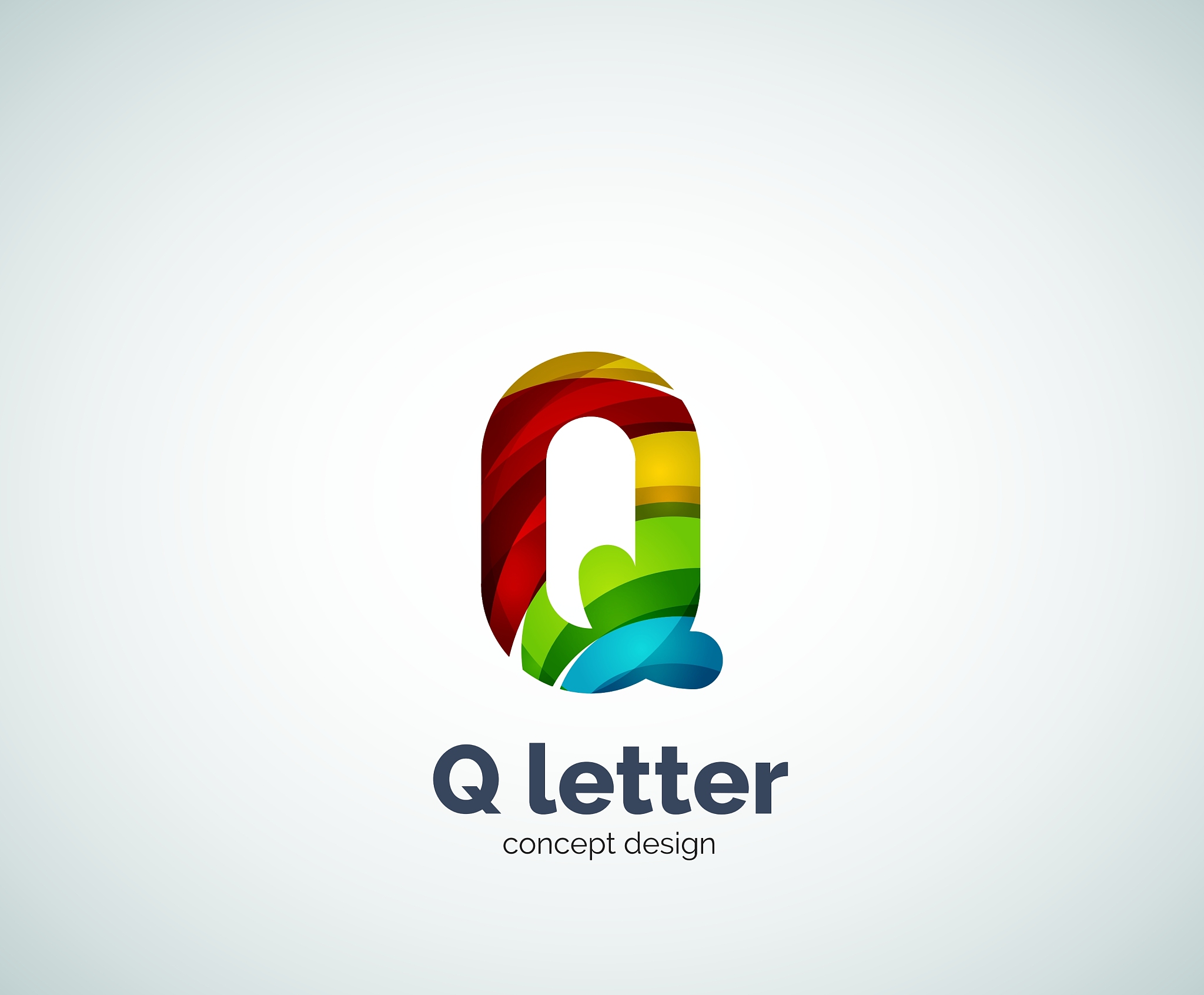 letter q logo