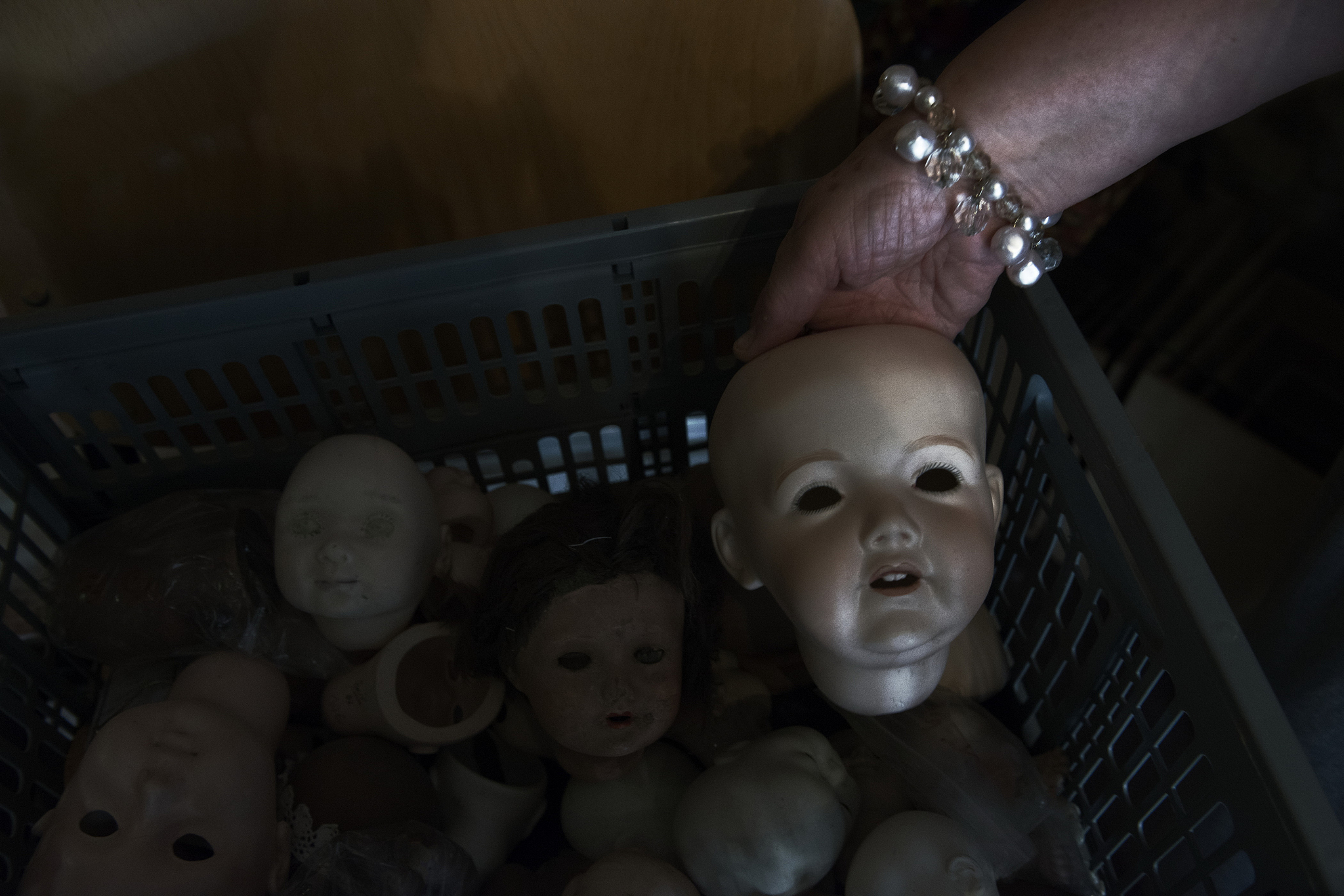strange dolls