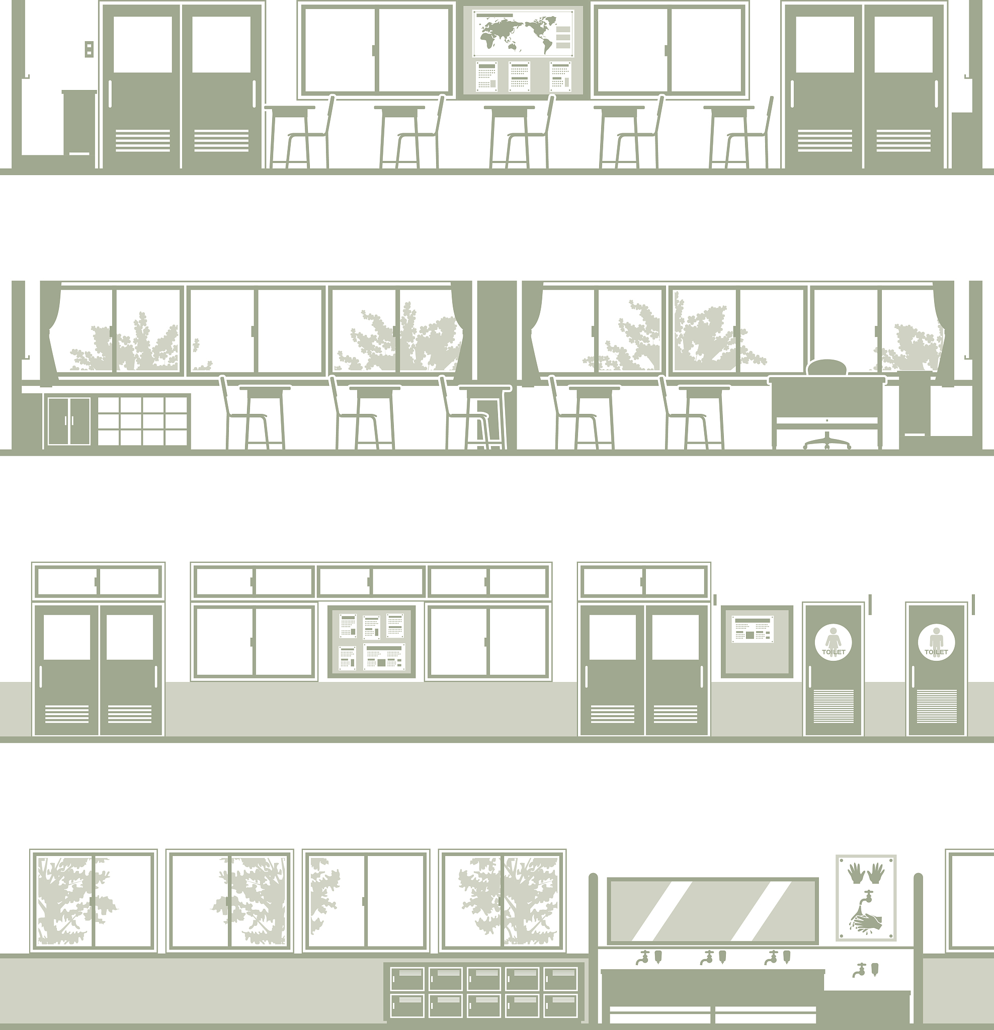 四川蜀都卫生学校护理专业课程设置详解