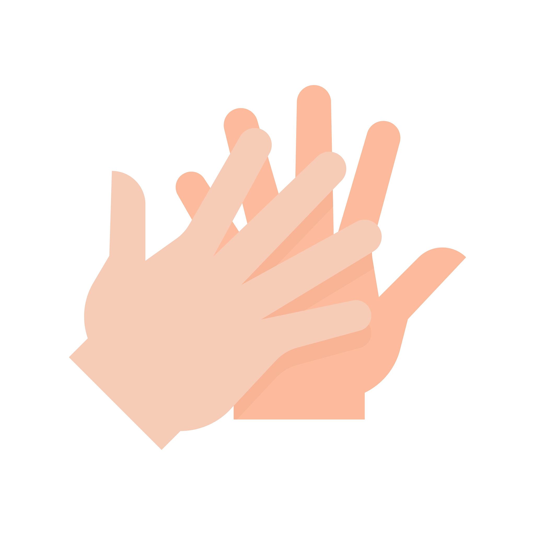 wash hand or hygiene related hands rub for washing or cleaning v