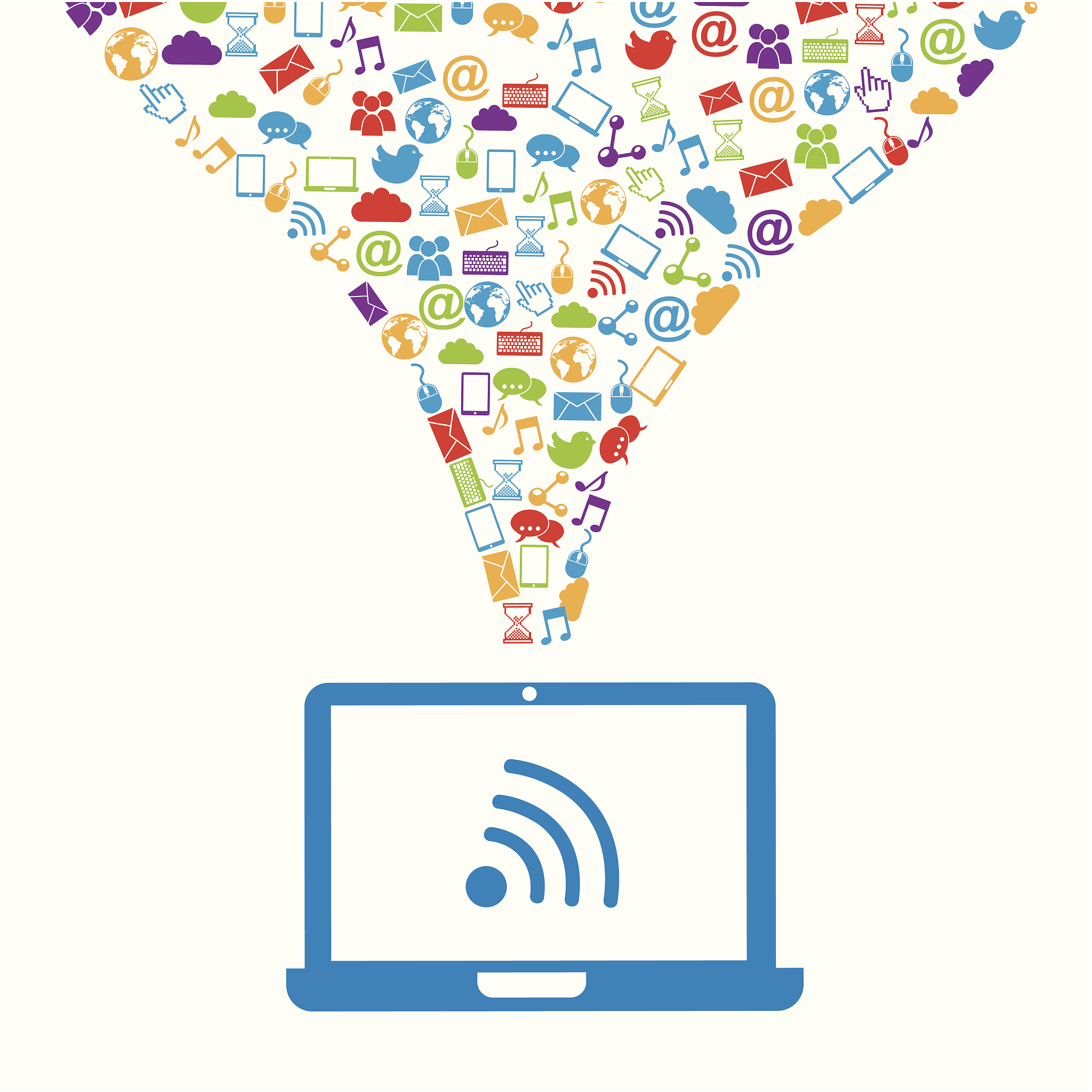 social media icons