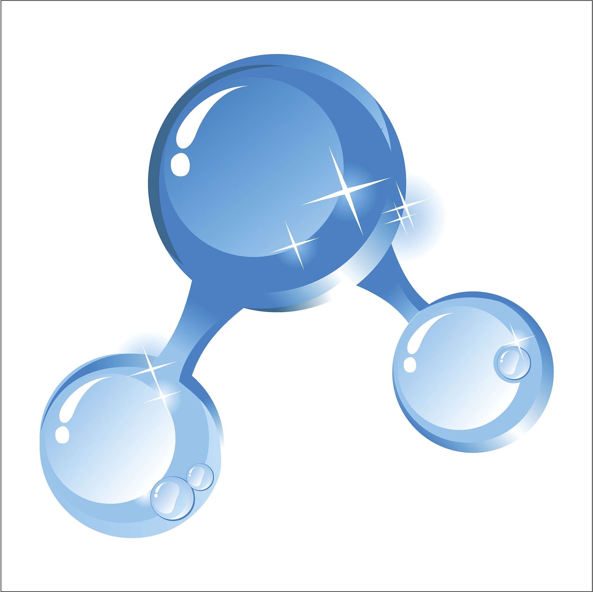 水分子的构成 | H2O结构解析