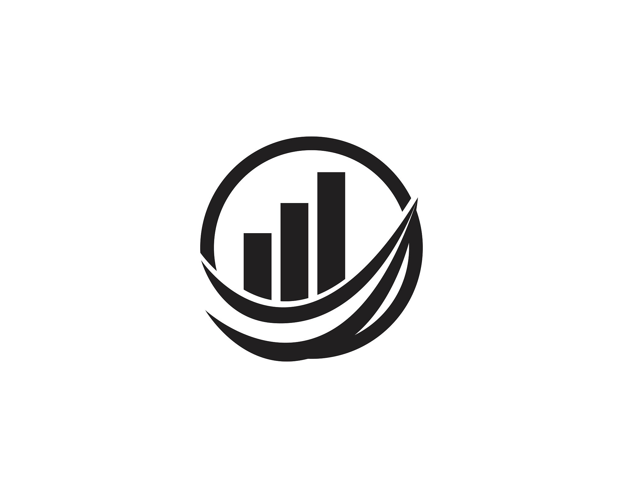 business finance logo template