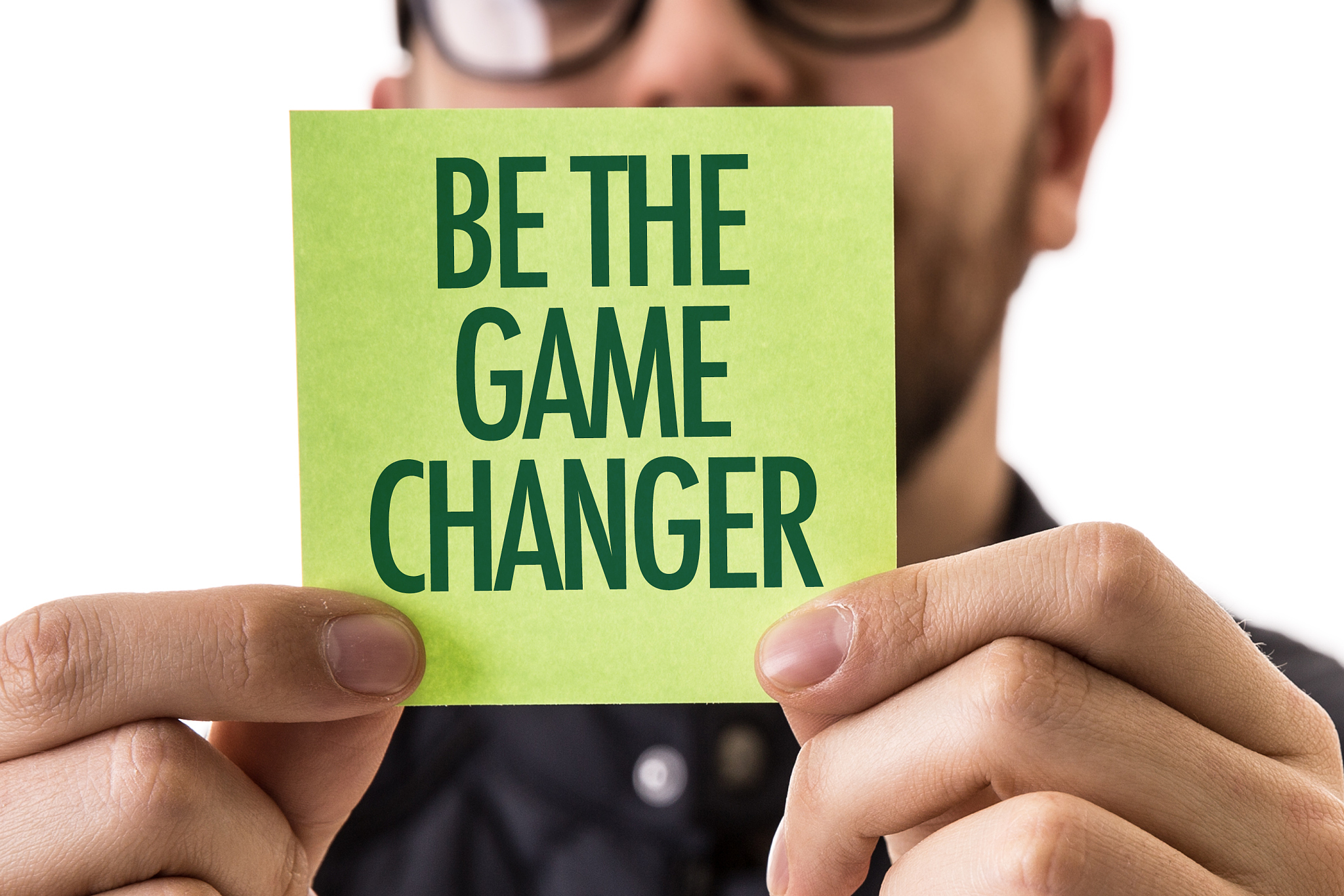 be the game changer