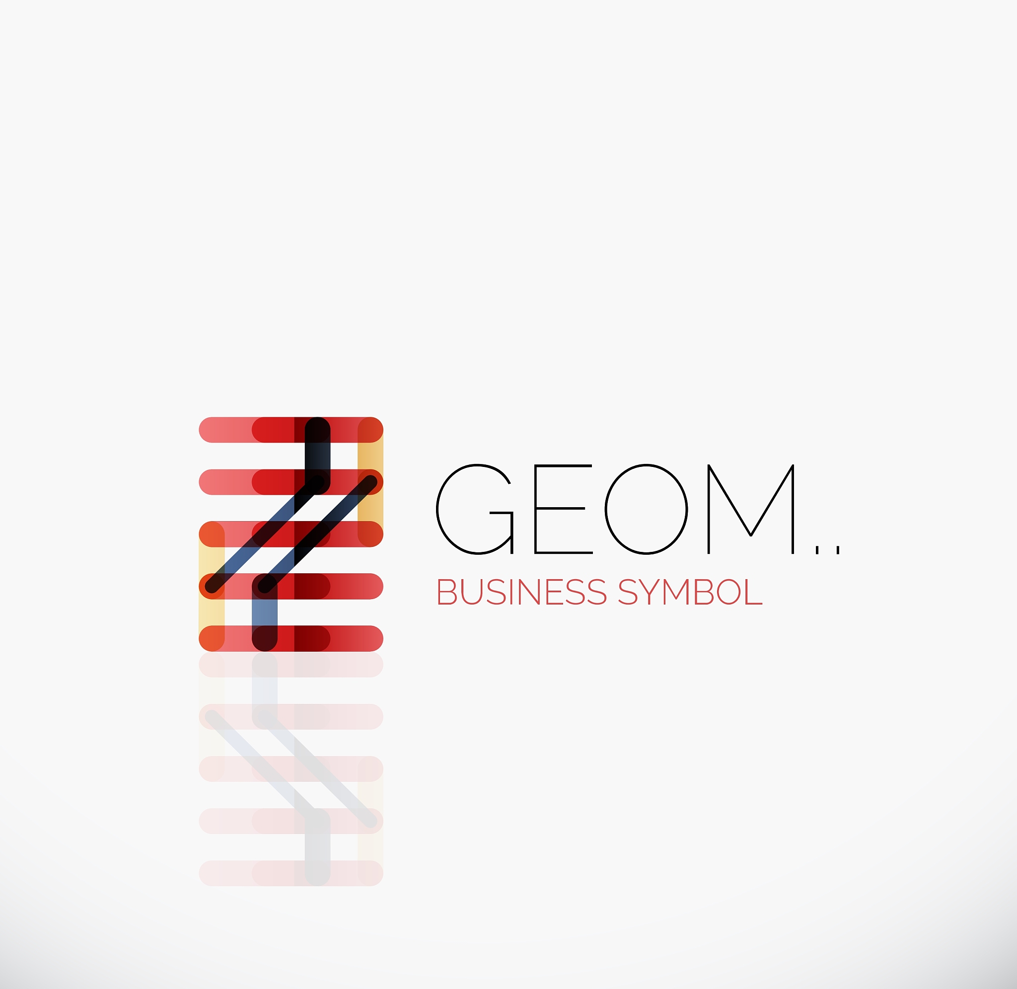 logo linear abstract geometric icon