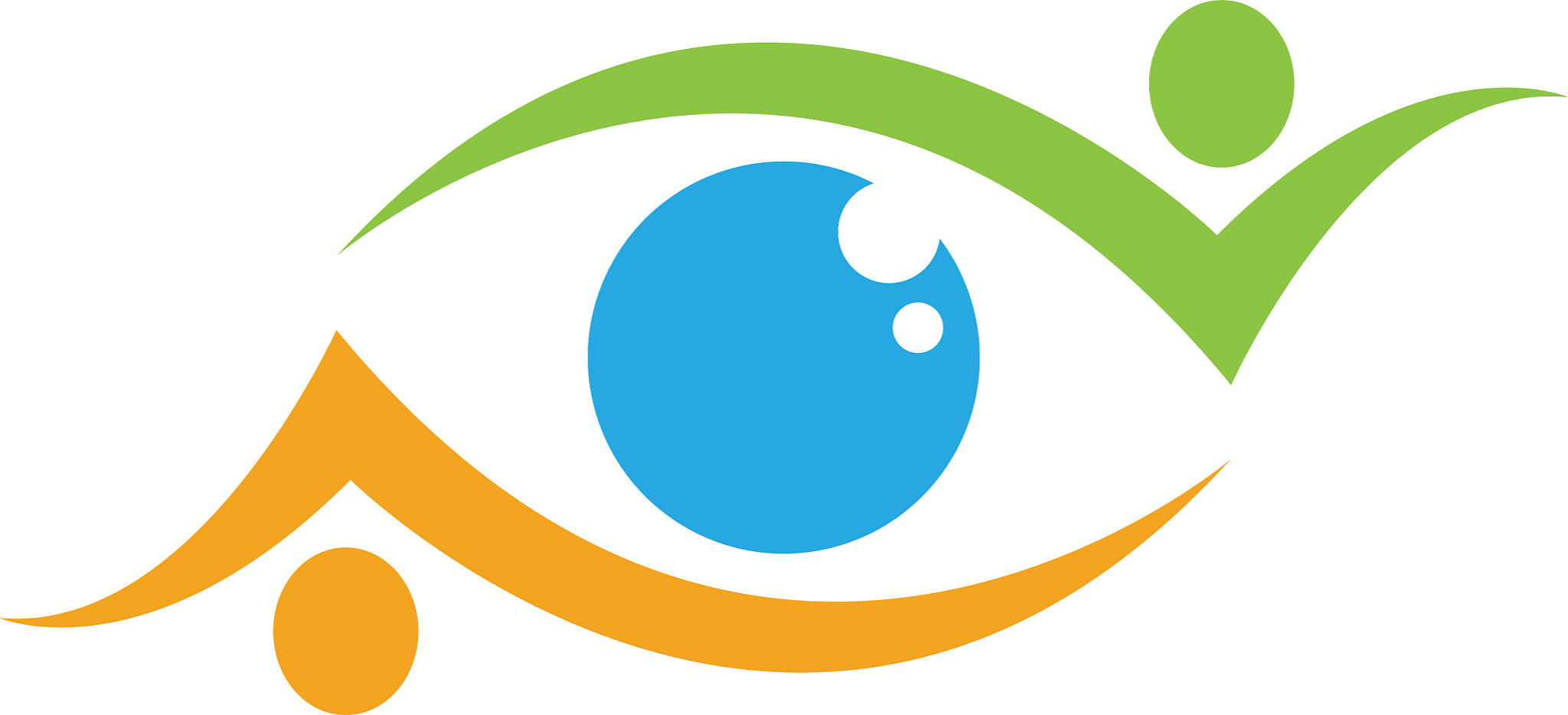 branding identity corporate eye care logo design