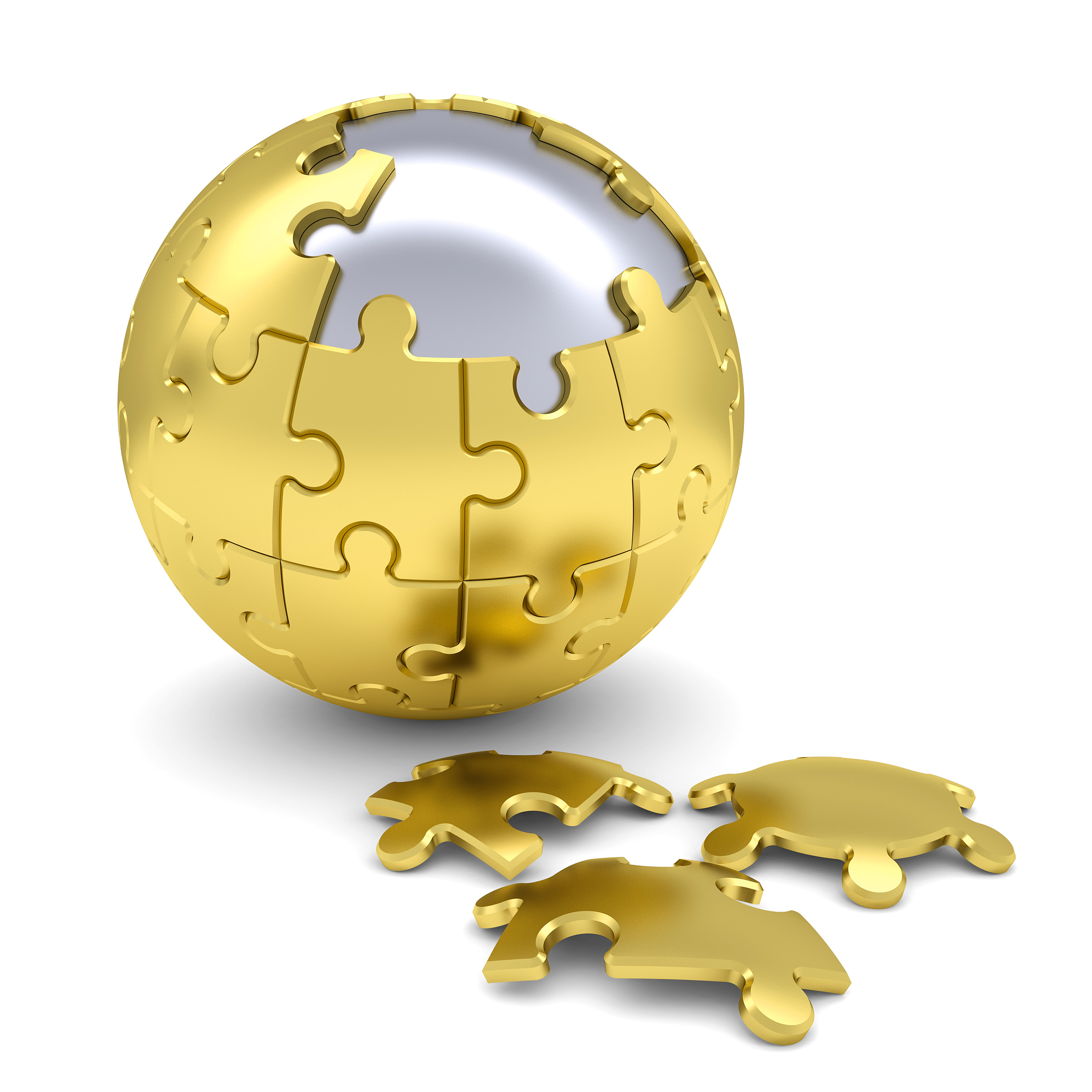 sphere consisting of puzzles