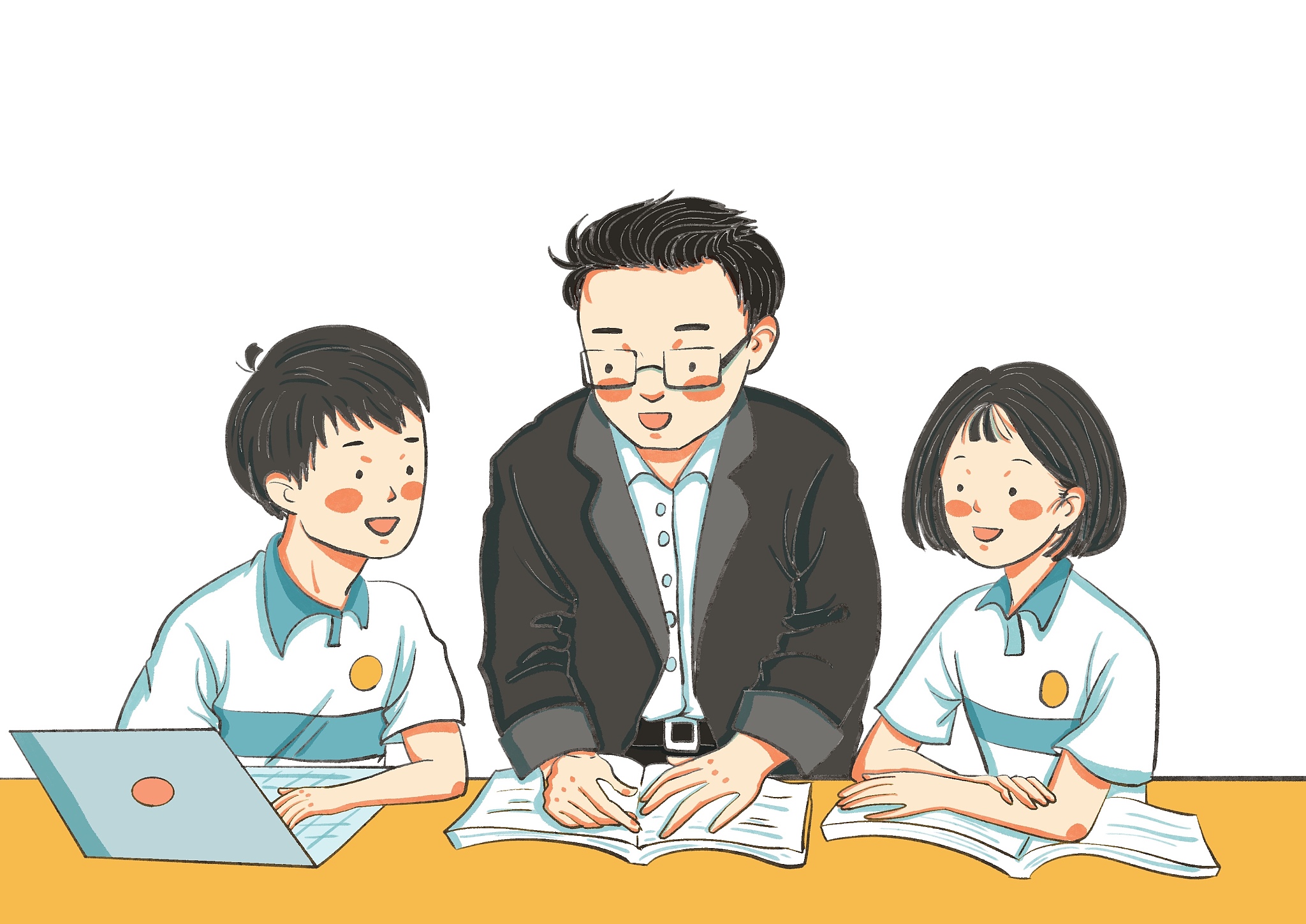 和辅导员关系好的同学都有什么特点？
