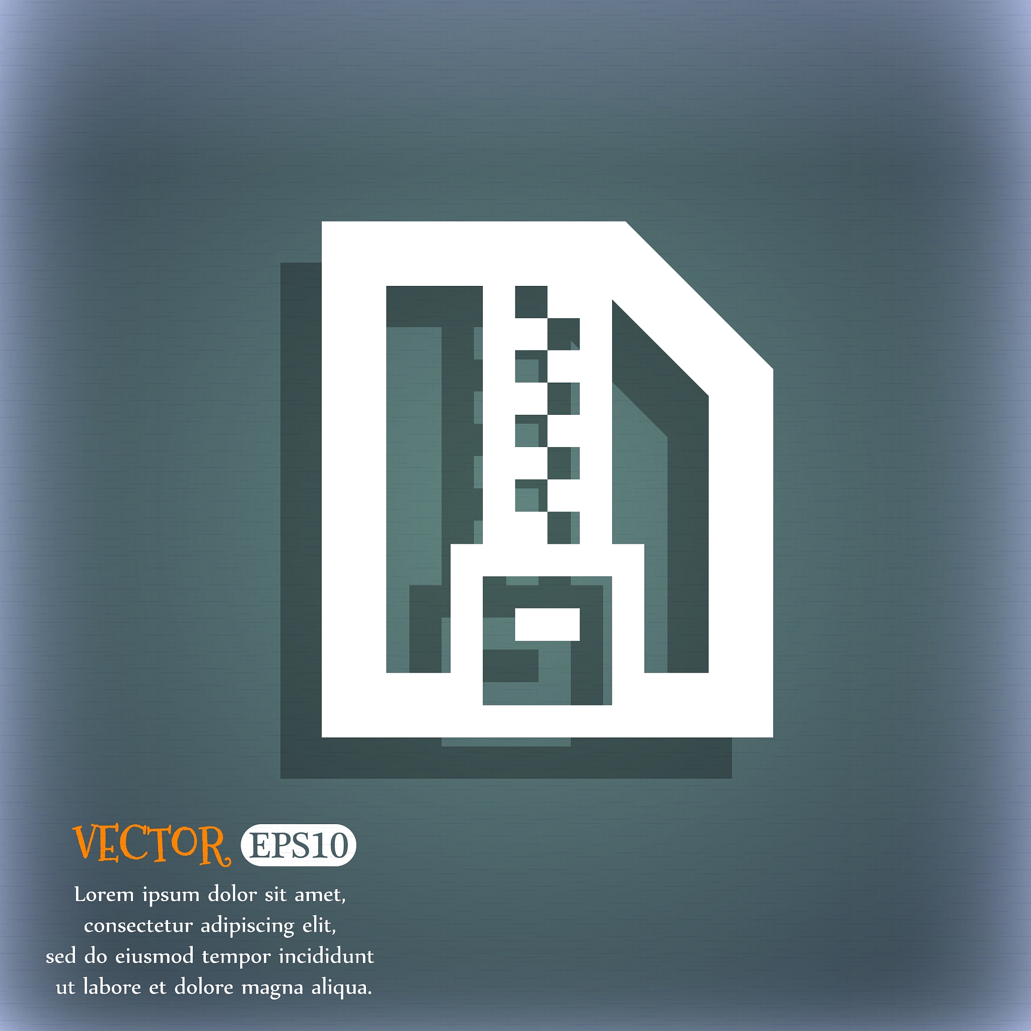 archive file download compressed zip zipped icon