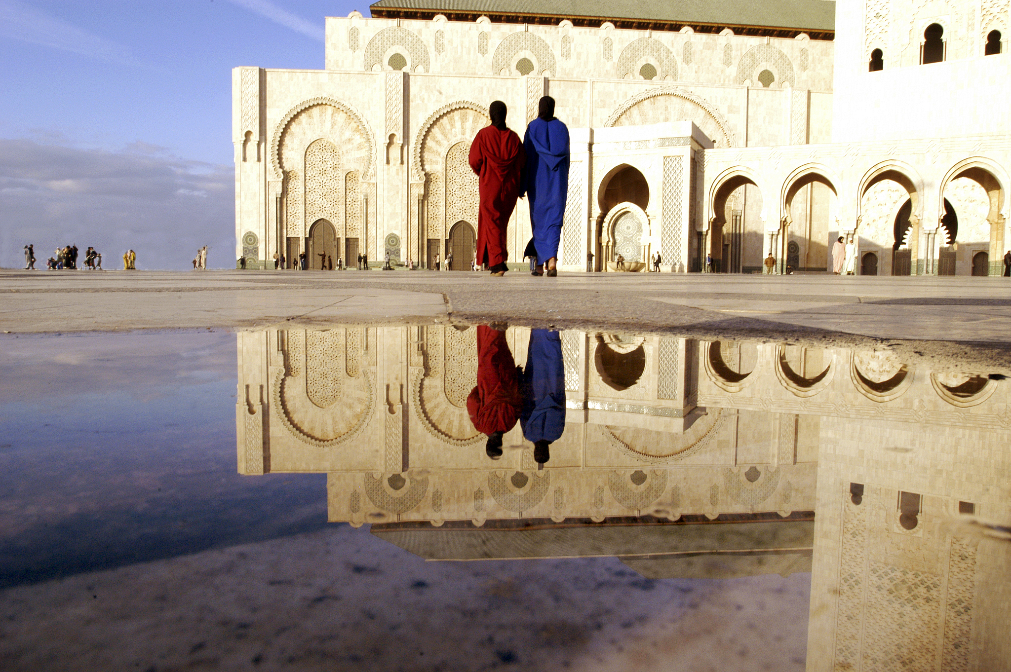 the big mosque, reflections