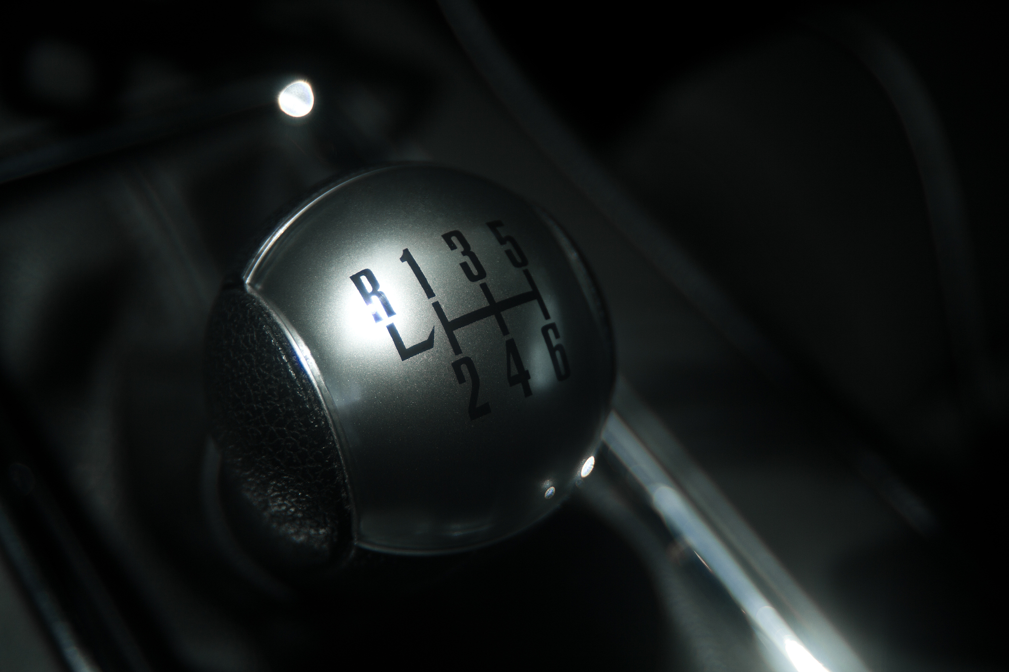 six speed manual