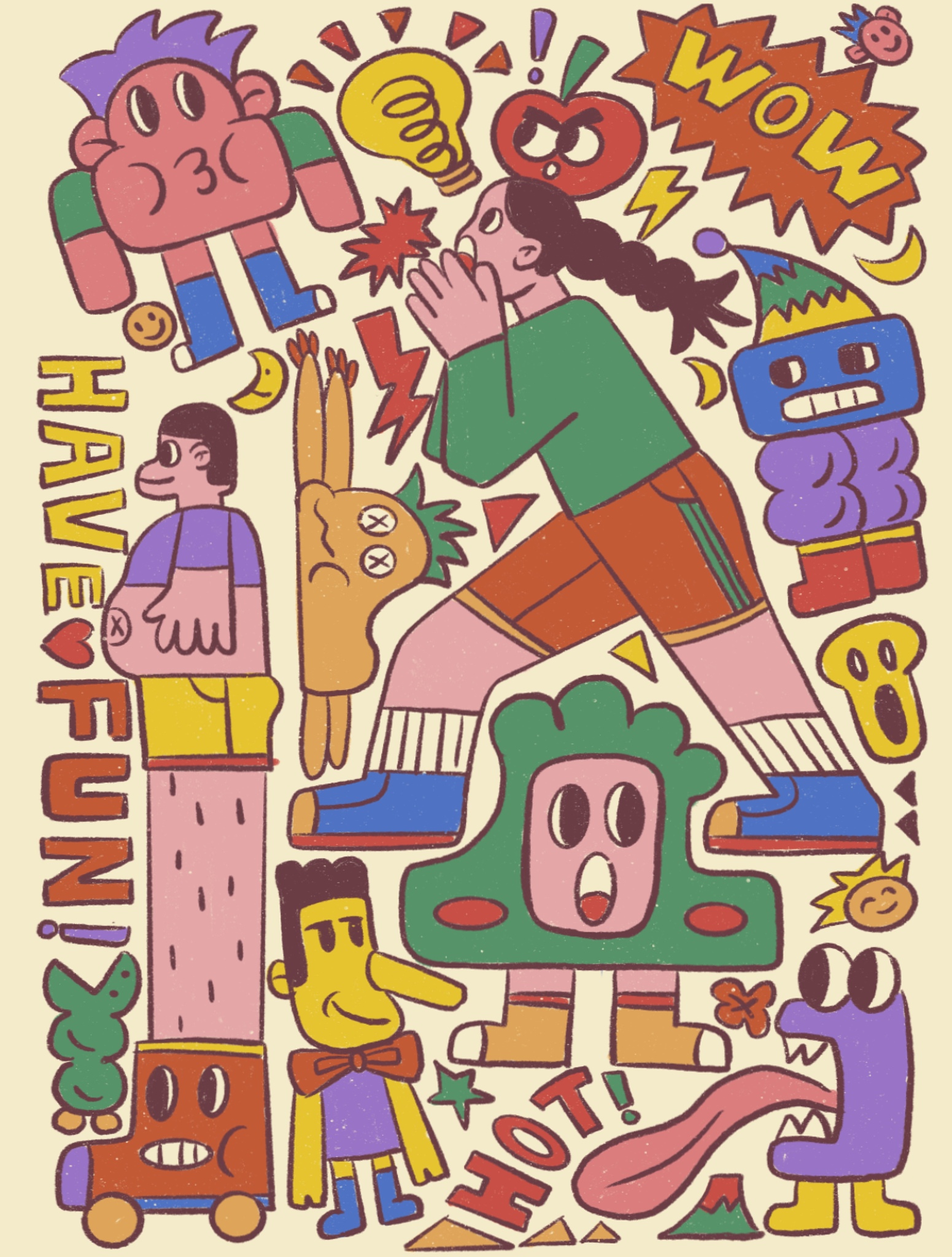 基于AI绘画技术的商业插画案例分析