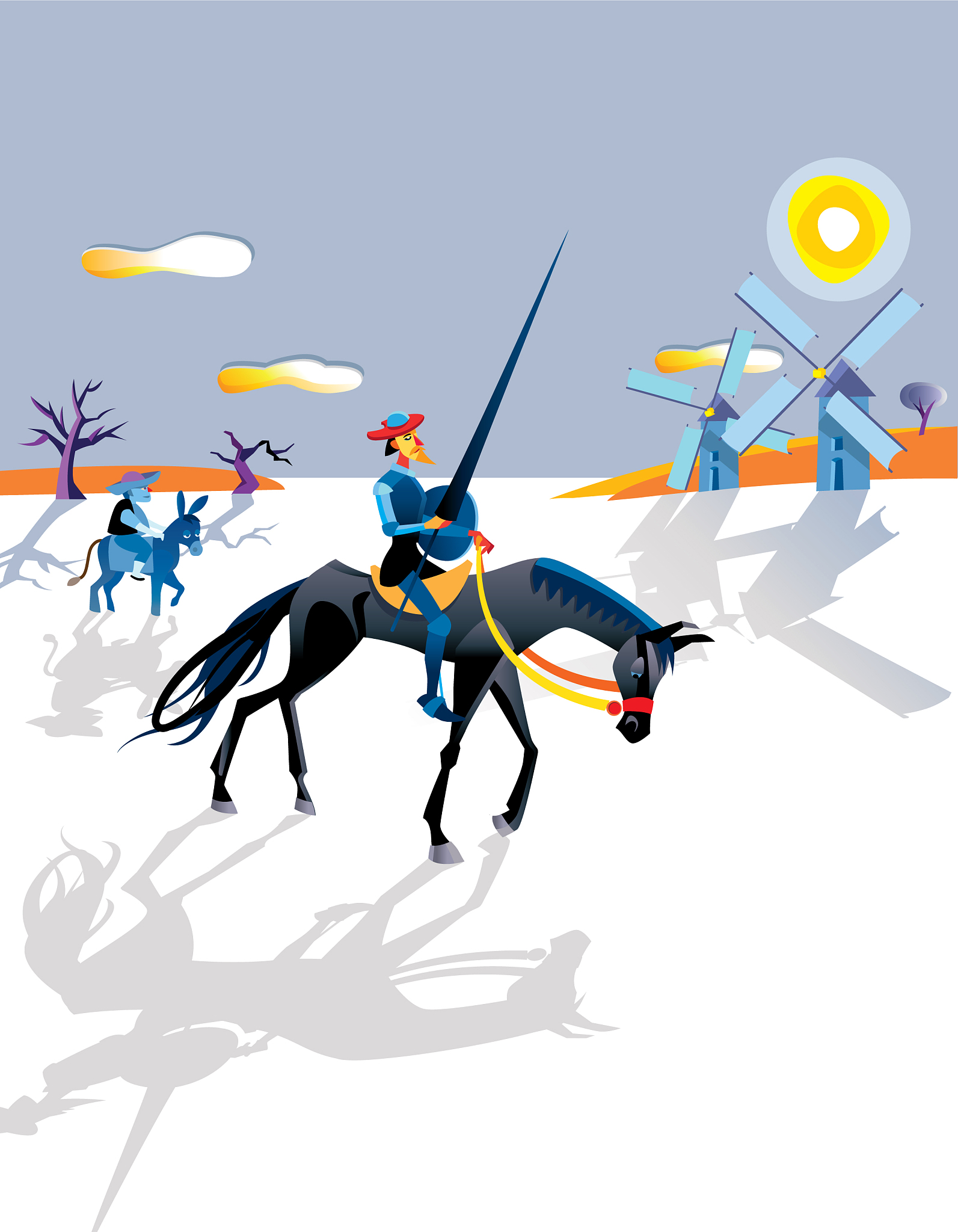 唐吉诃德人物特征分析：梦想、热情、善良与现代启示