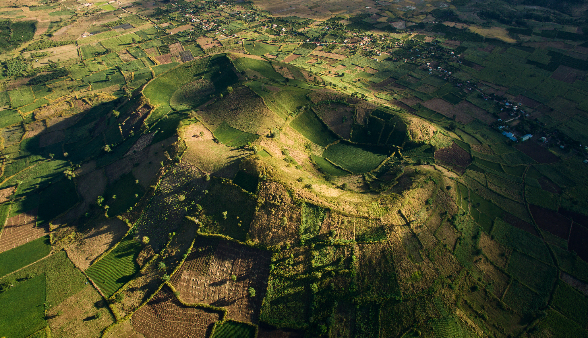 the volcano at gia lai province, vietnam