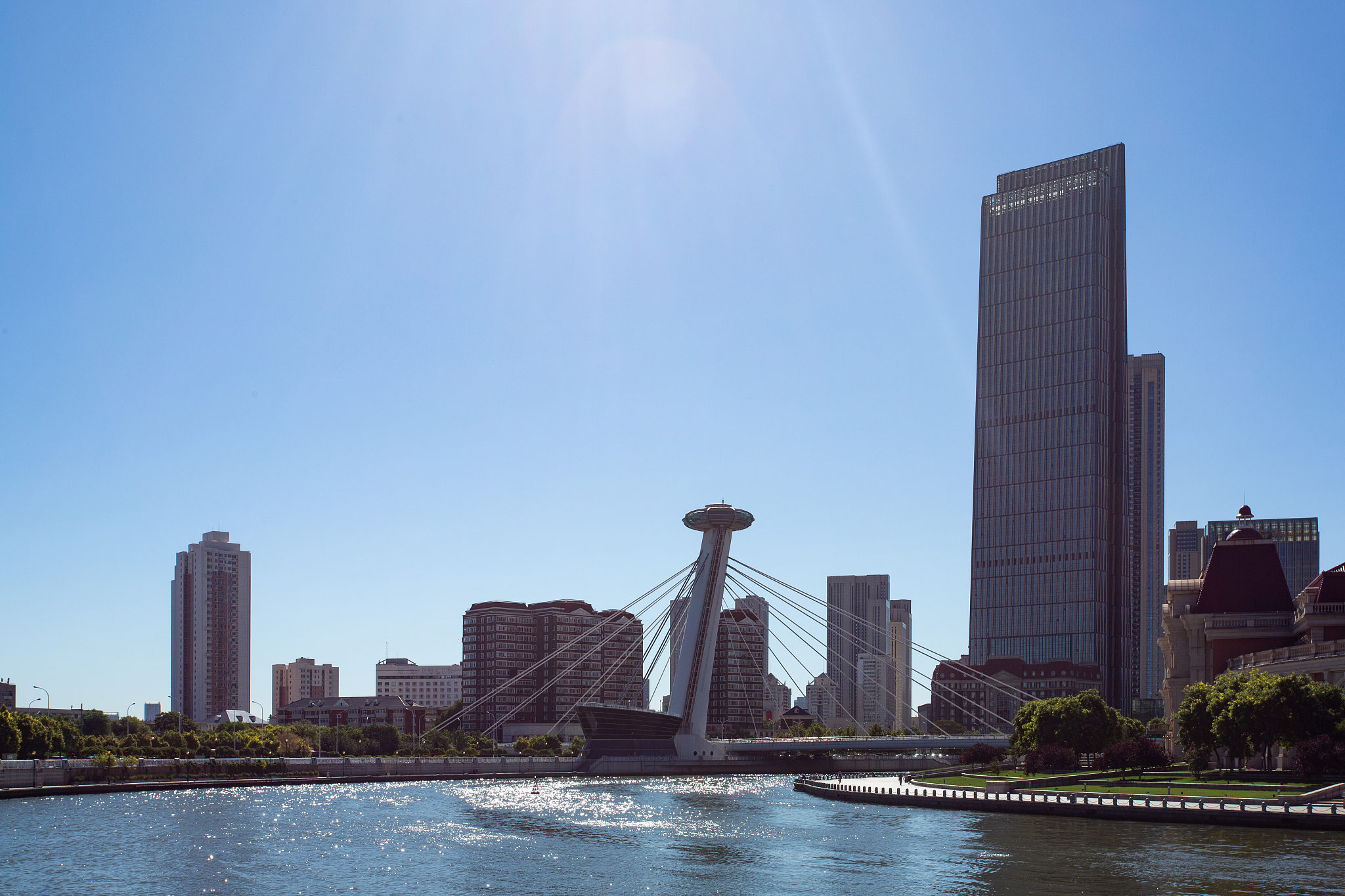 城市风光建筑